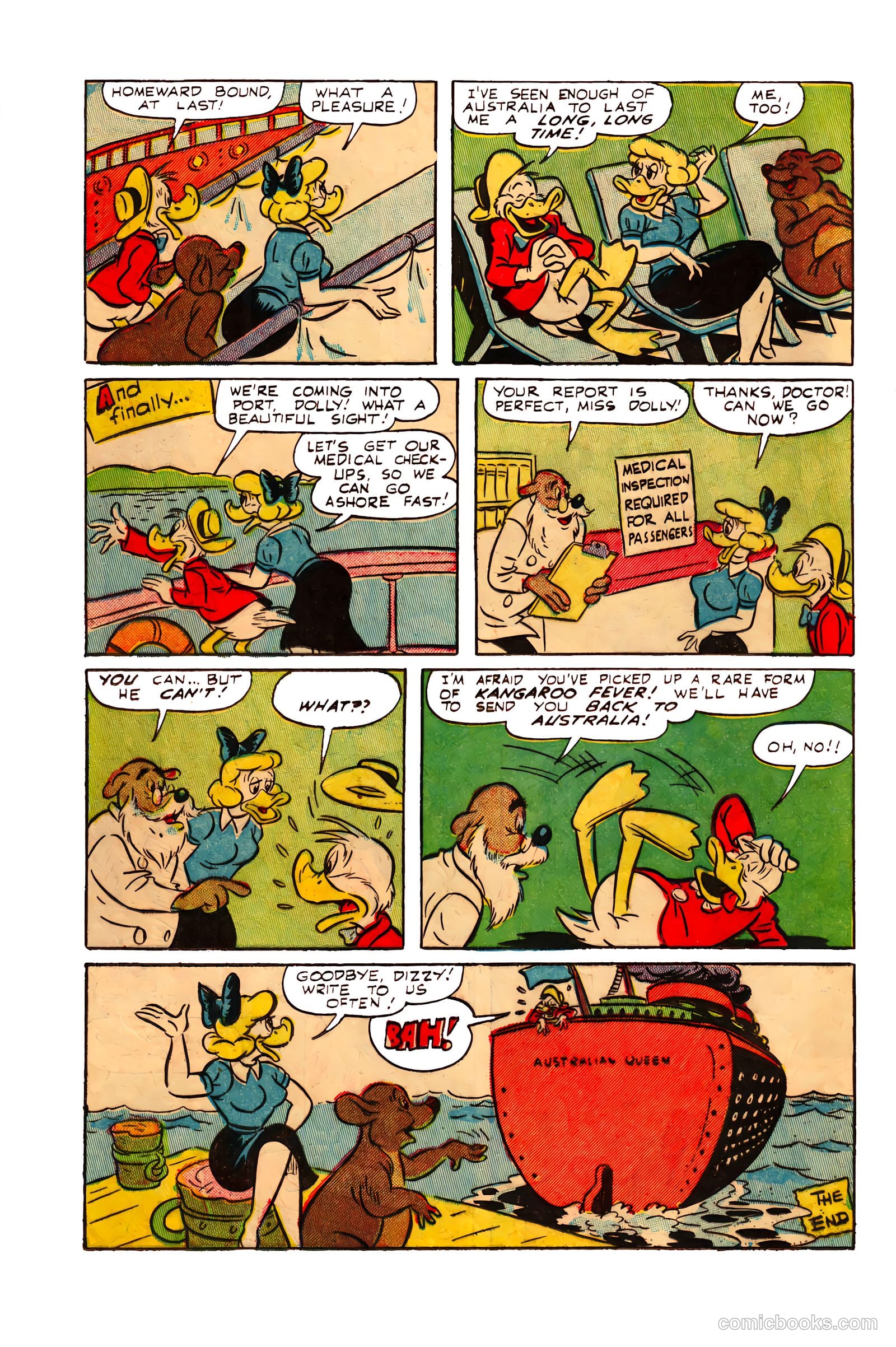 Dizzy Duck #34 (1951) — page 12 of 36