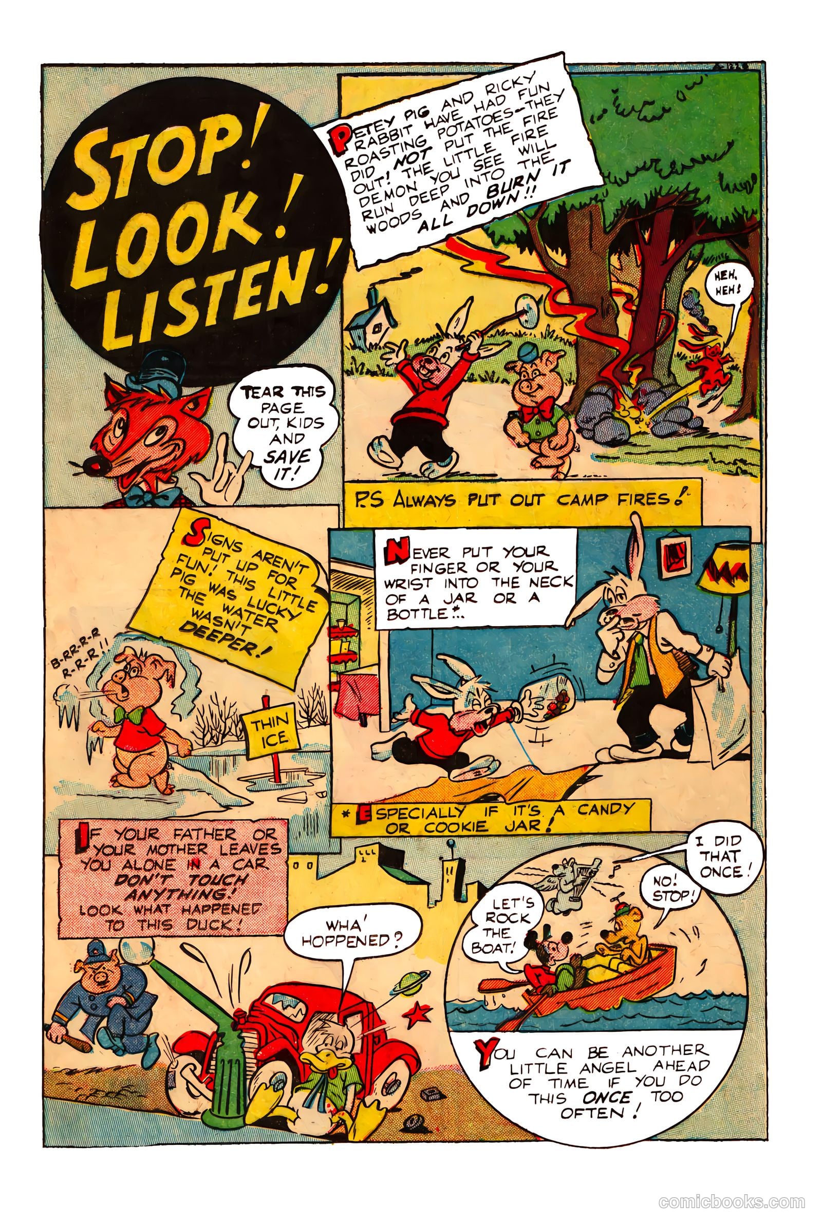 Dizzy Duck #34 (1951) — page 13 of 36