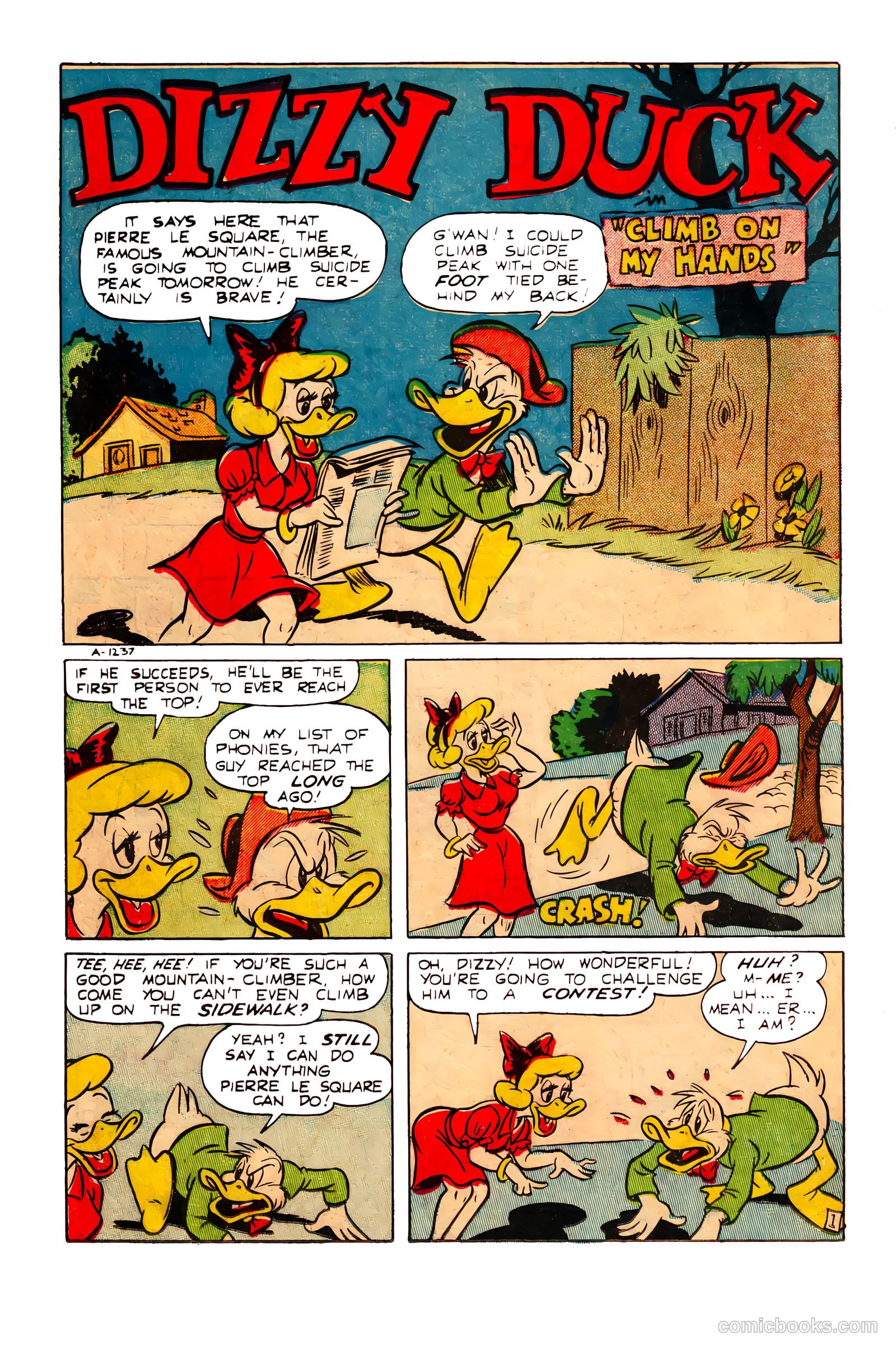 Dizzy Duck #34 (1951) — page 14 of 36