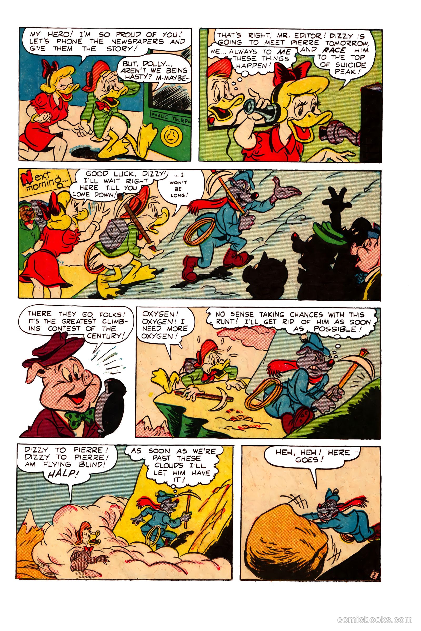 Dizzy Duck #34 (1951) — page 15 of 36