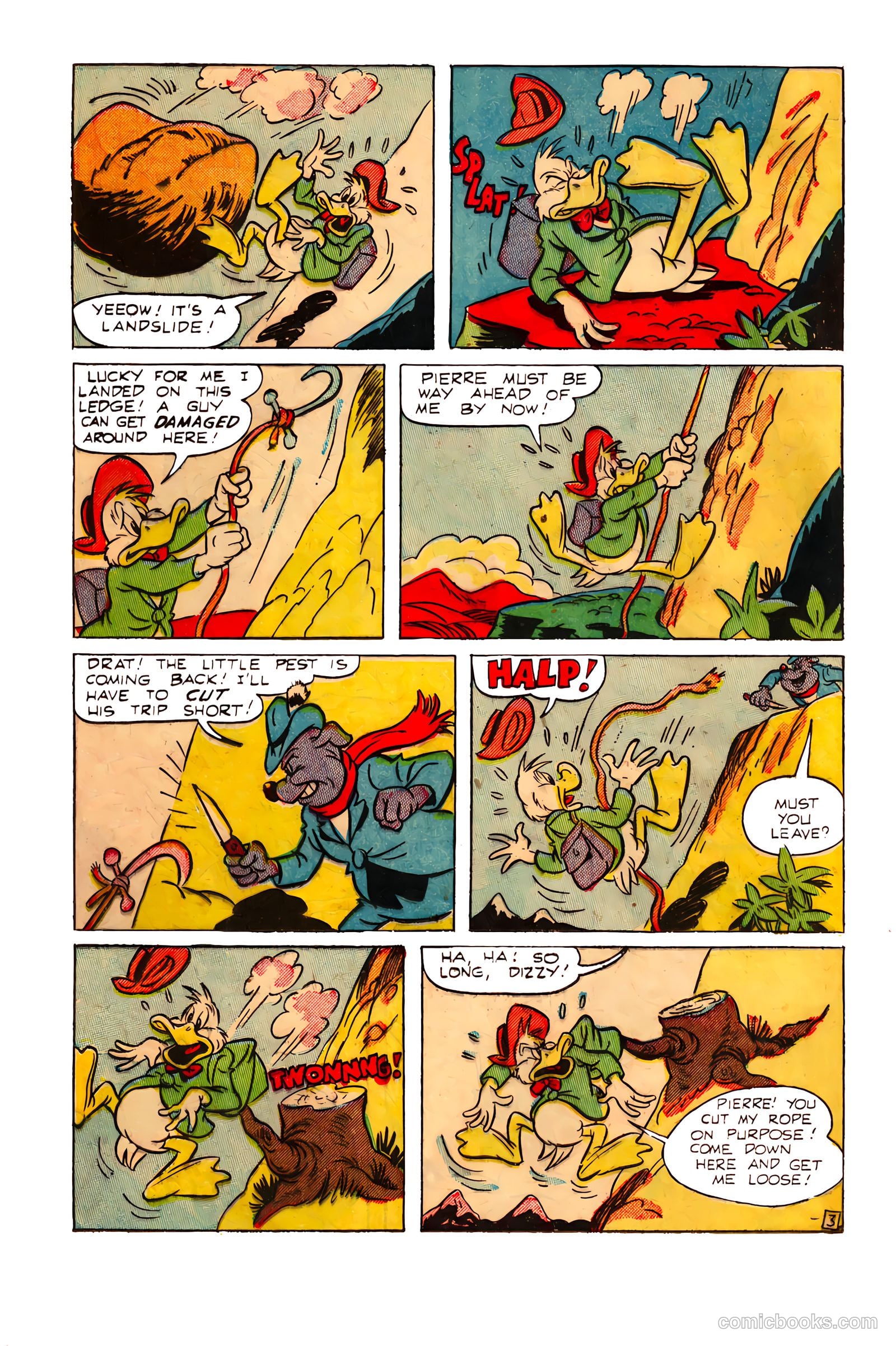 Dizzy Duck #34 (1951) — page 16 of 36