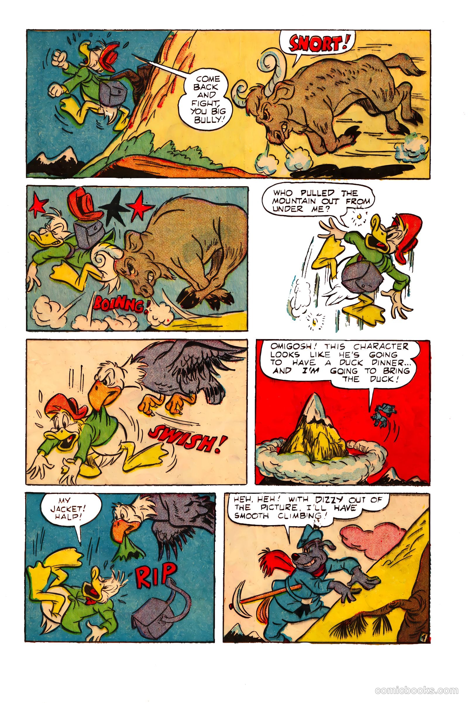 Dizzy Duck #34 (1951) — page 17 of 36