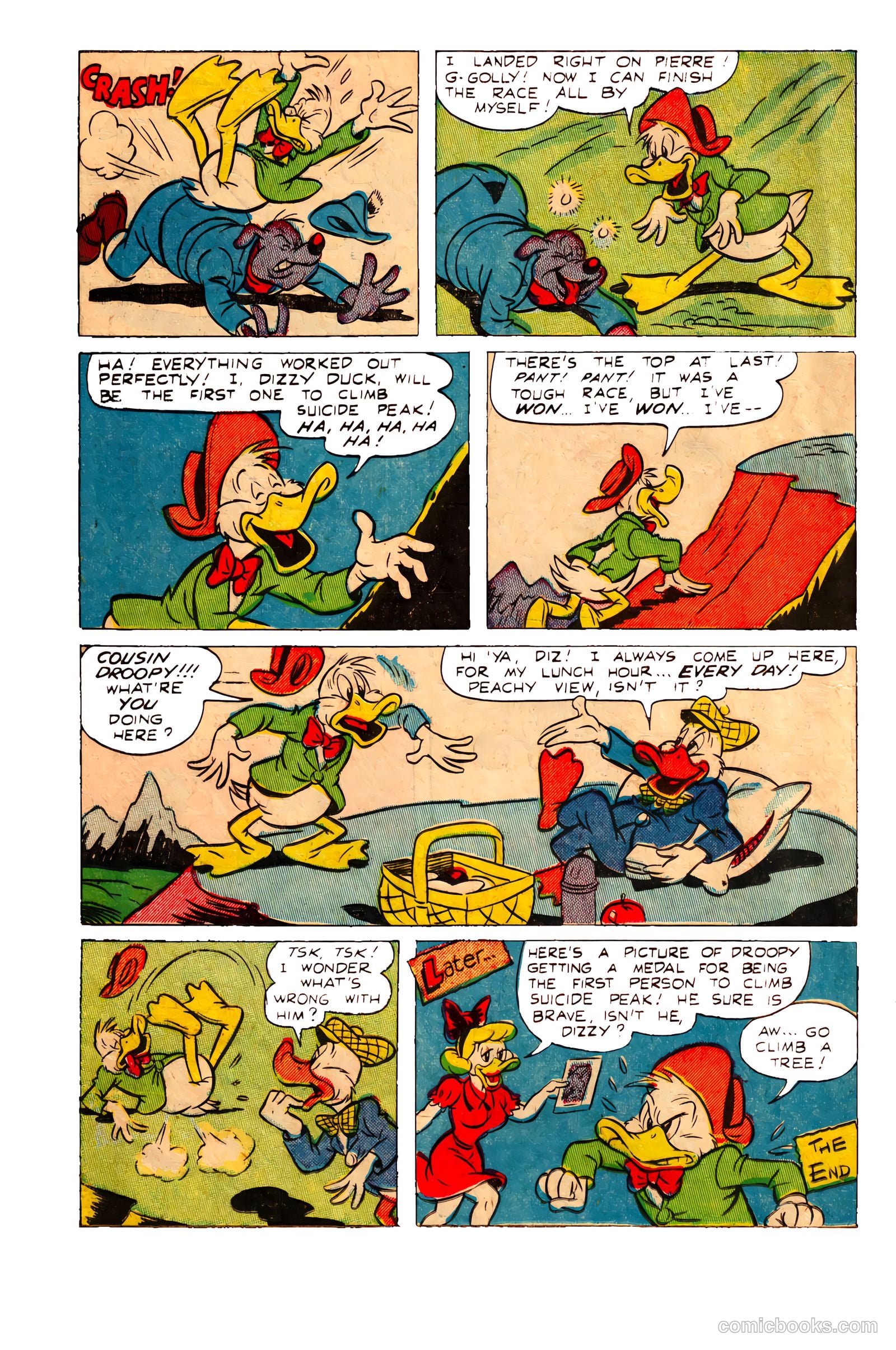 Dizzy Duck #34 (1951) — page 18 of 36