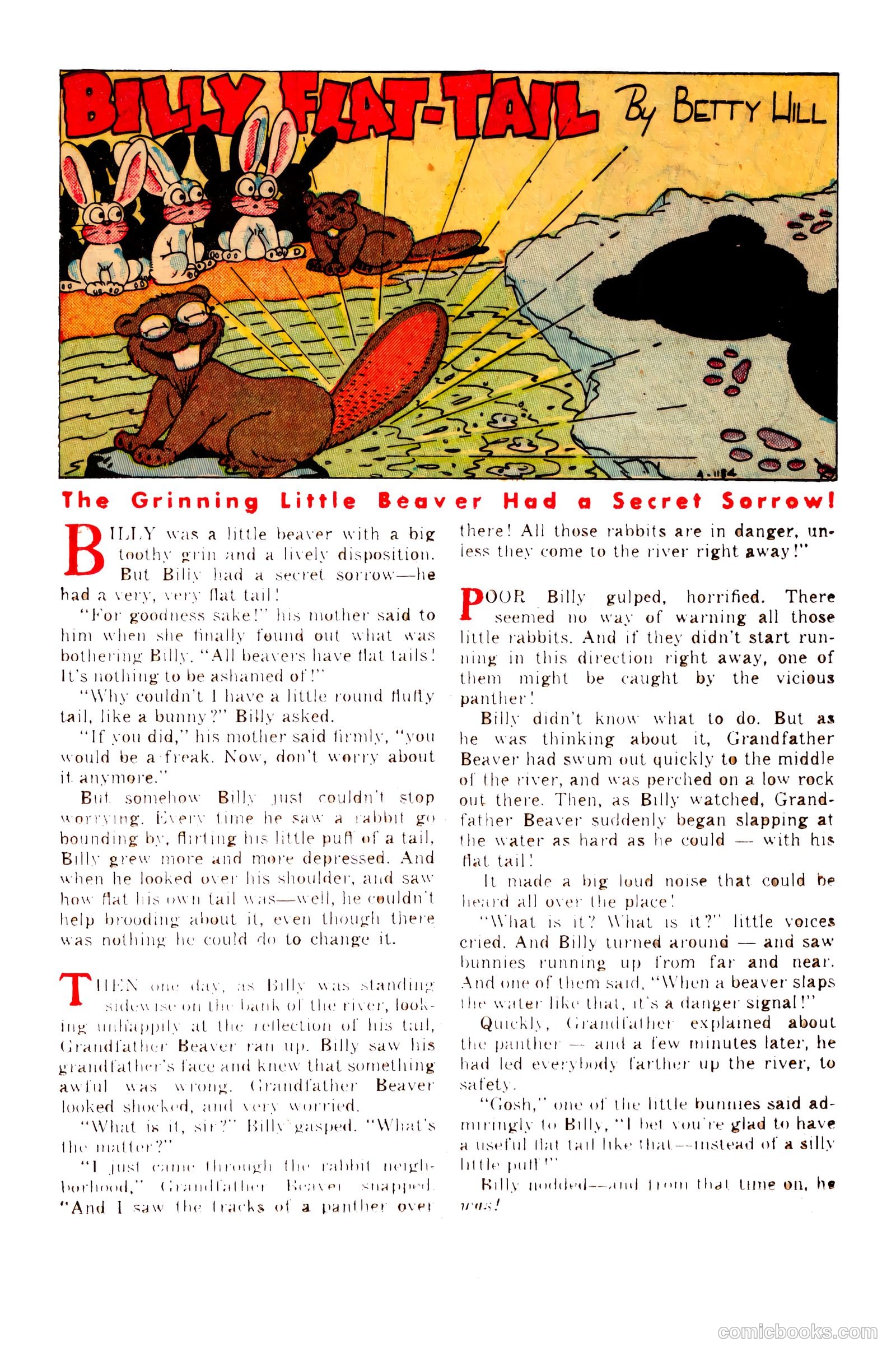 Dizzy Duck #34 (1951) — page 19 of 36