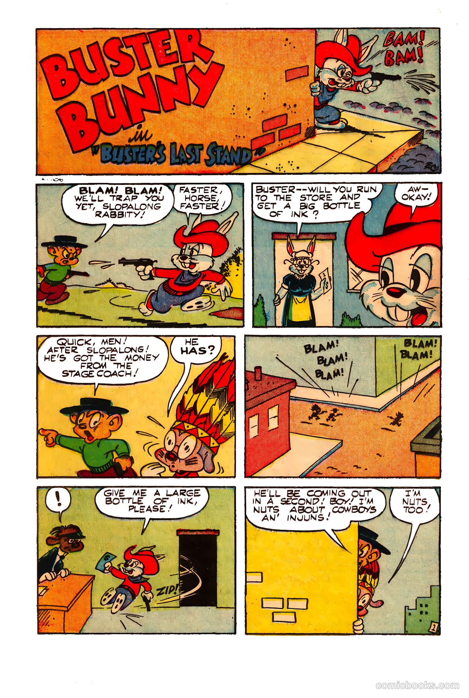 Dizzy Duck #34 (1951) — page 20 of 36