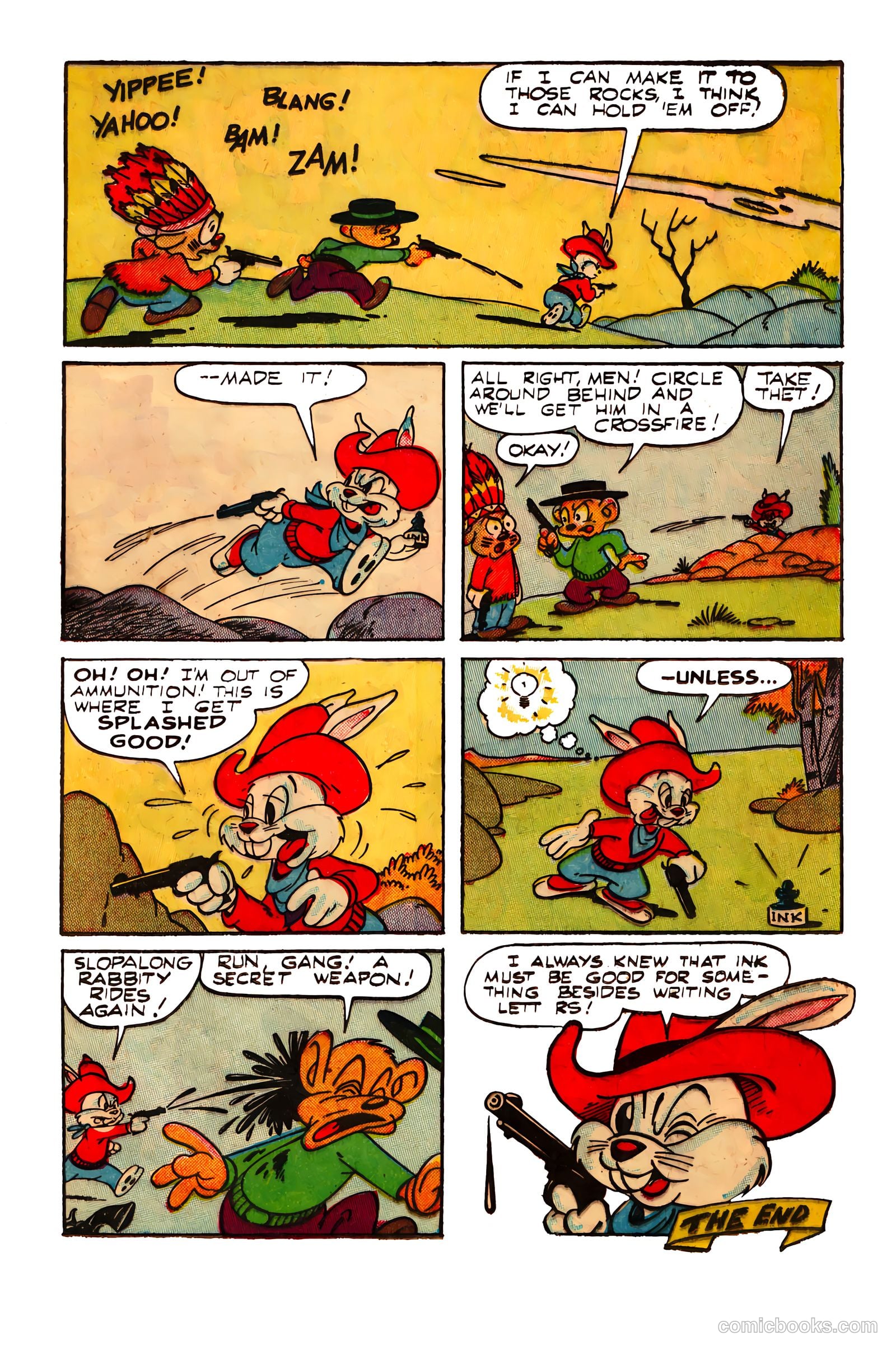 Dizzy Duck #34 (1951) — page 21 of 36