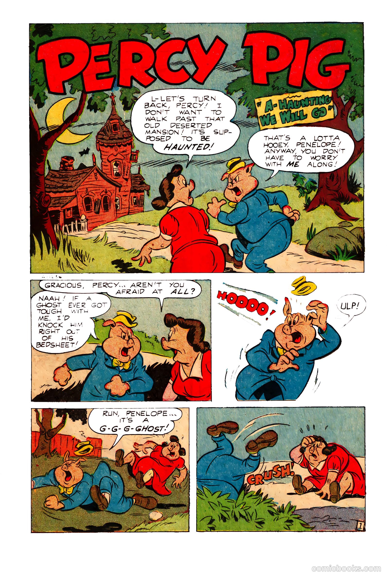 Dizzy Duck #34 (1951) — page 22 of 36