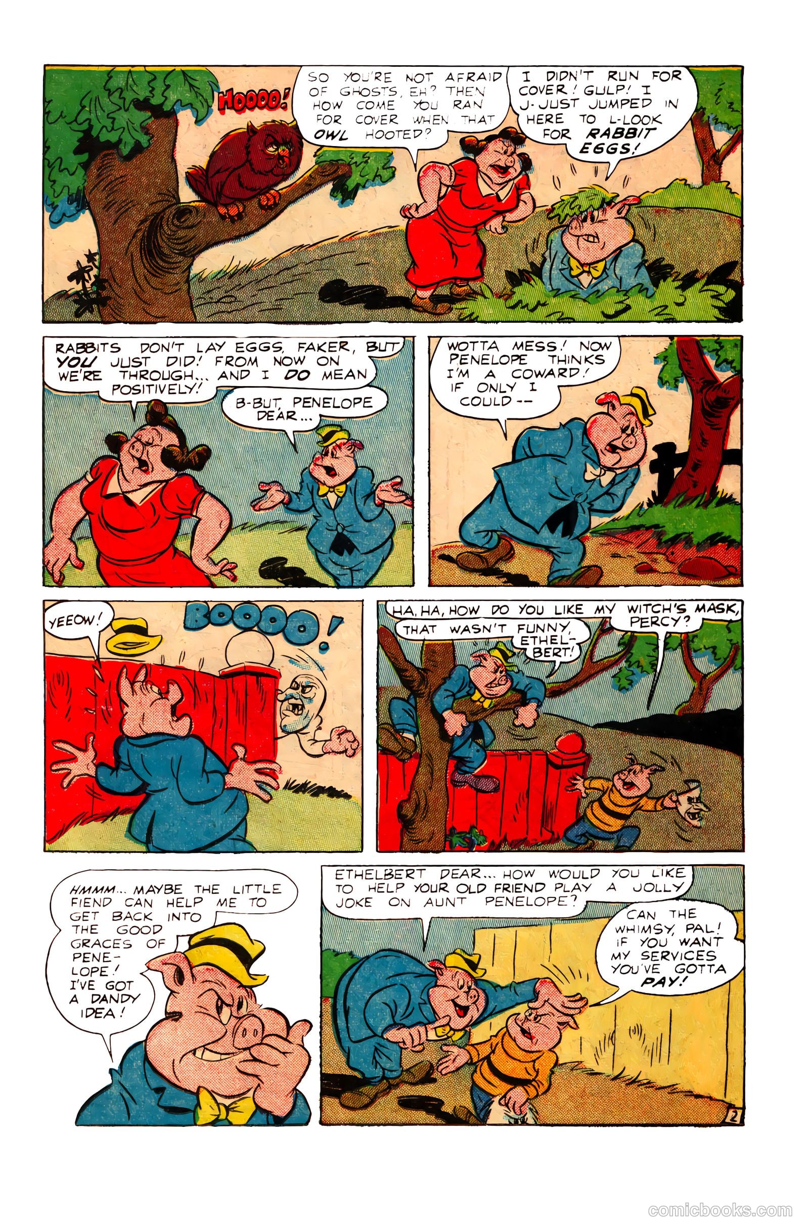 Dizzy Duck #34 (1951) — page 23 of 36