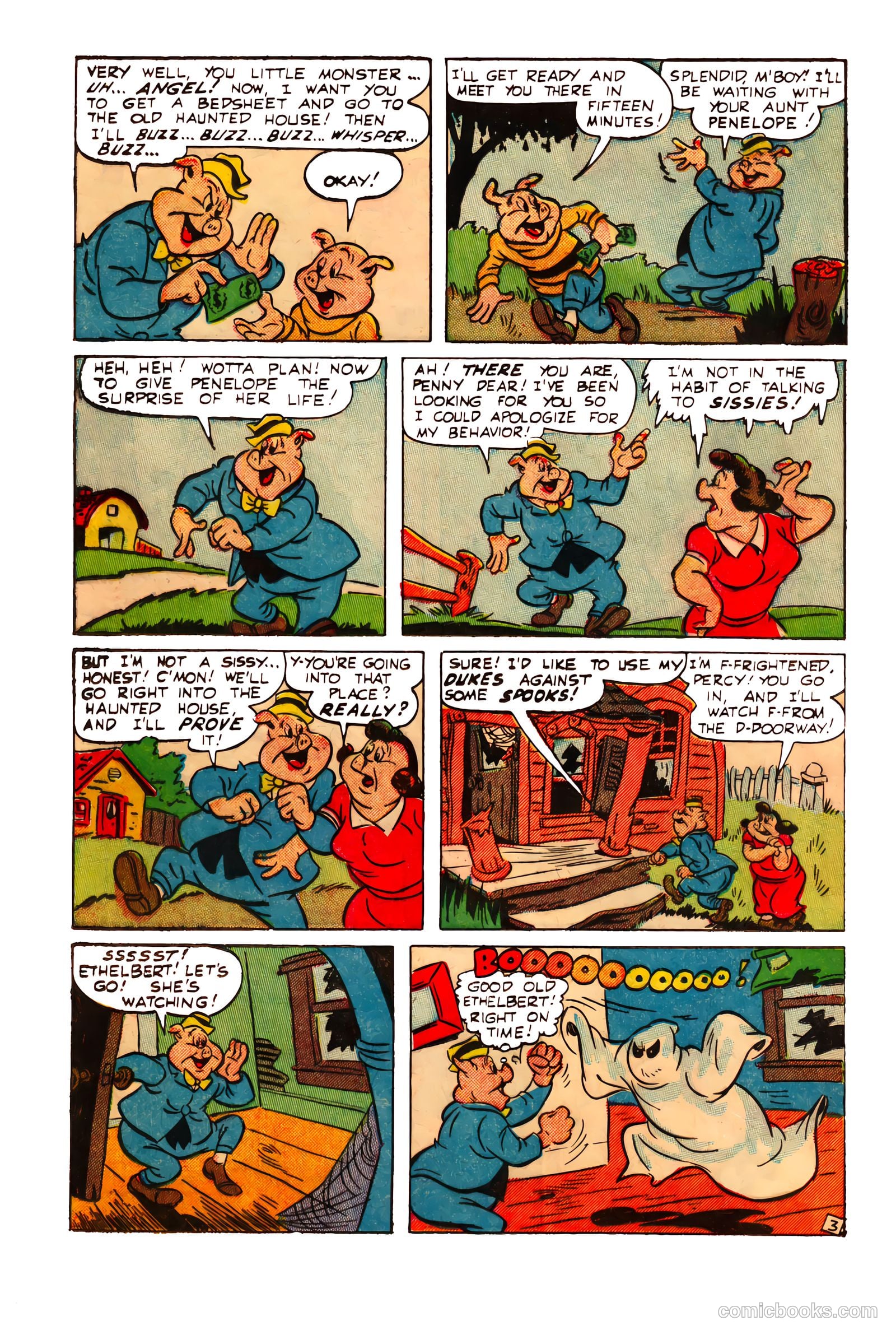 Dizzy Duck #34 (1951) — page 24 of 36