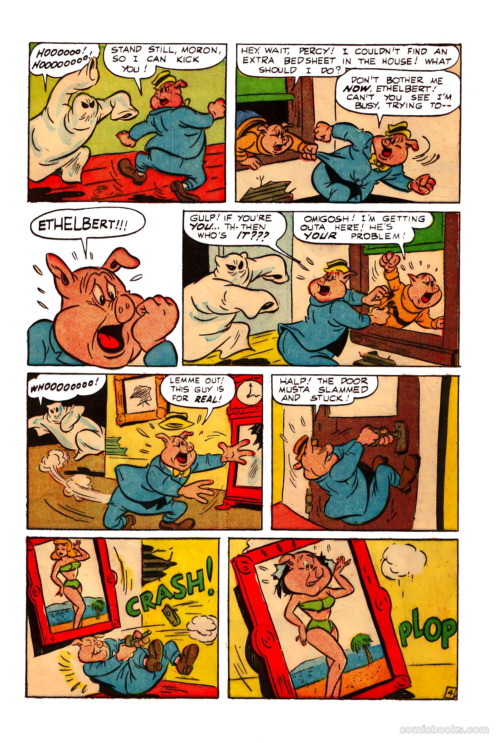 Dizzy Duck #34 (1951) — page 25 of 36