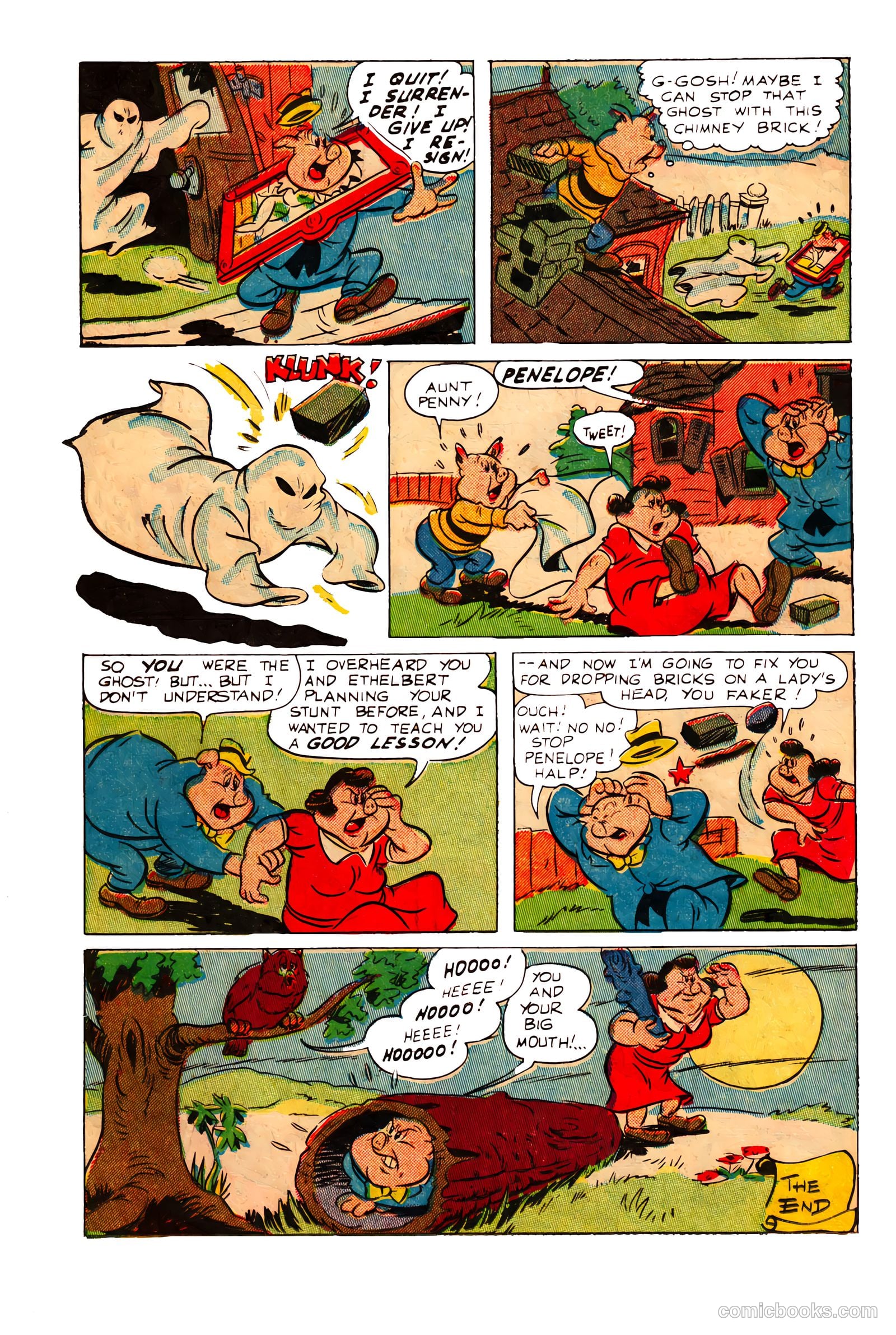 Dizzy Duck #34 (1951) — page 26 of 36