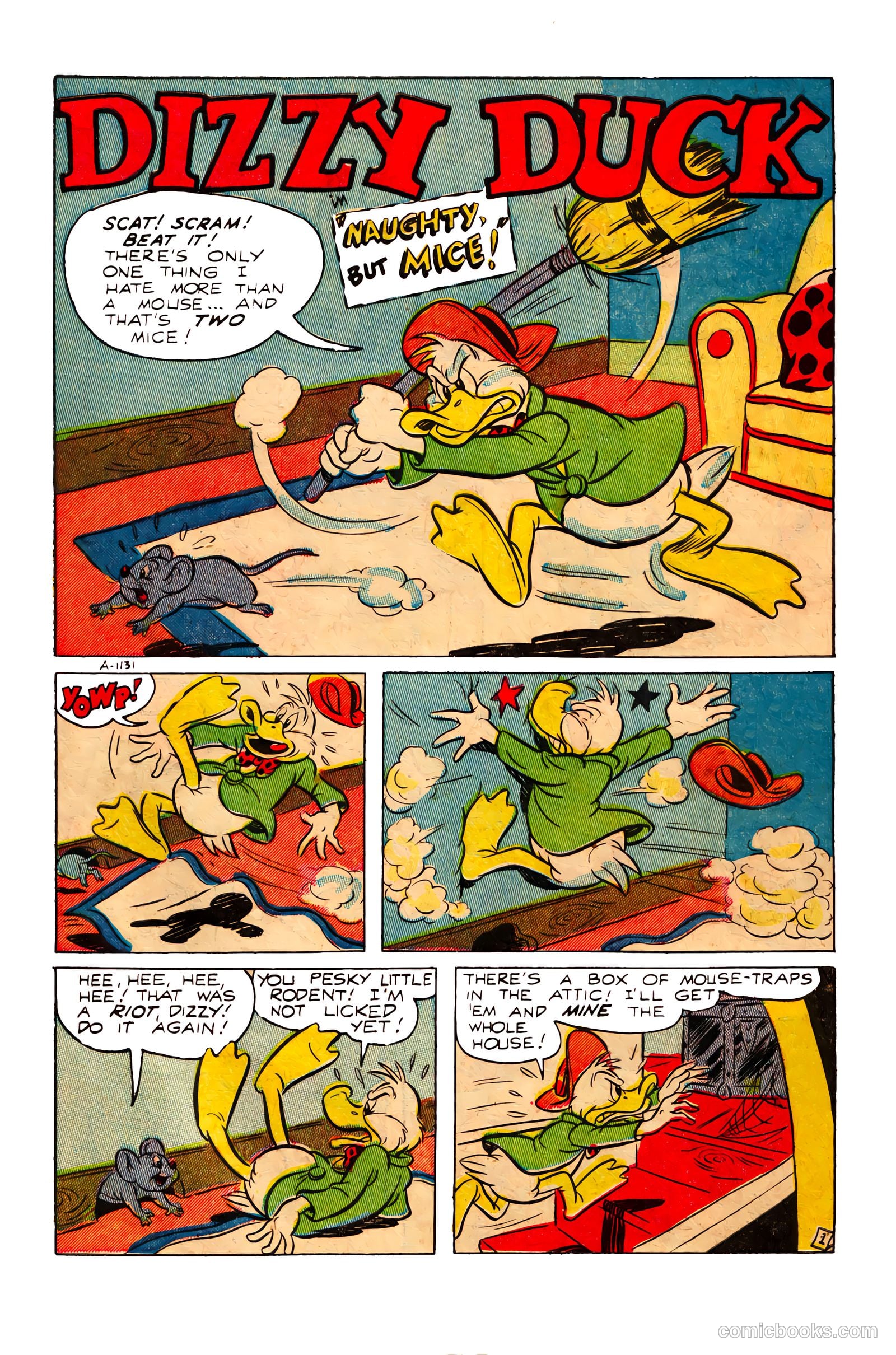 Dizzy Duck #34 (1951) — page 27 of 36