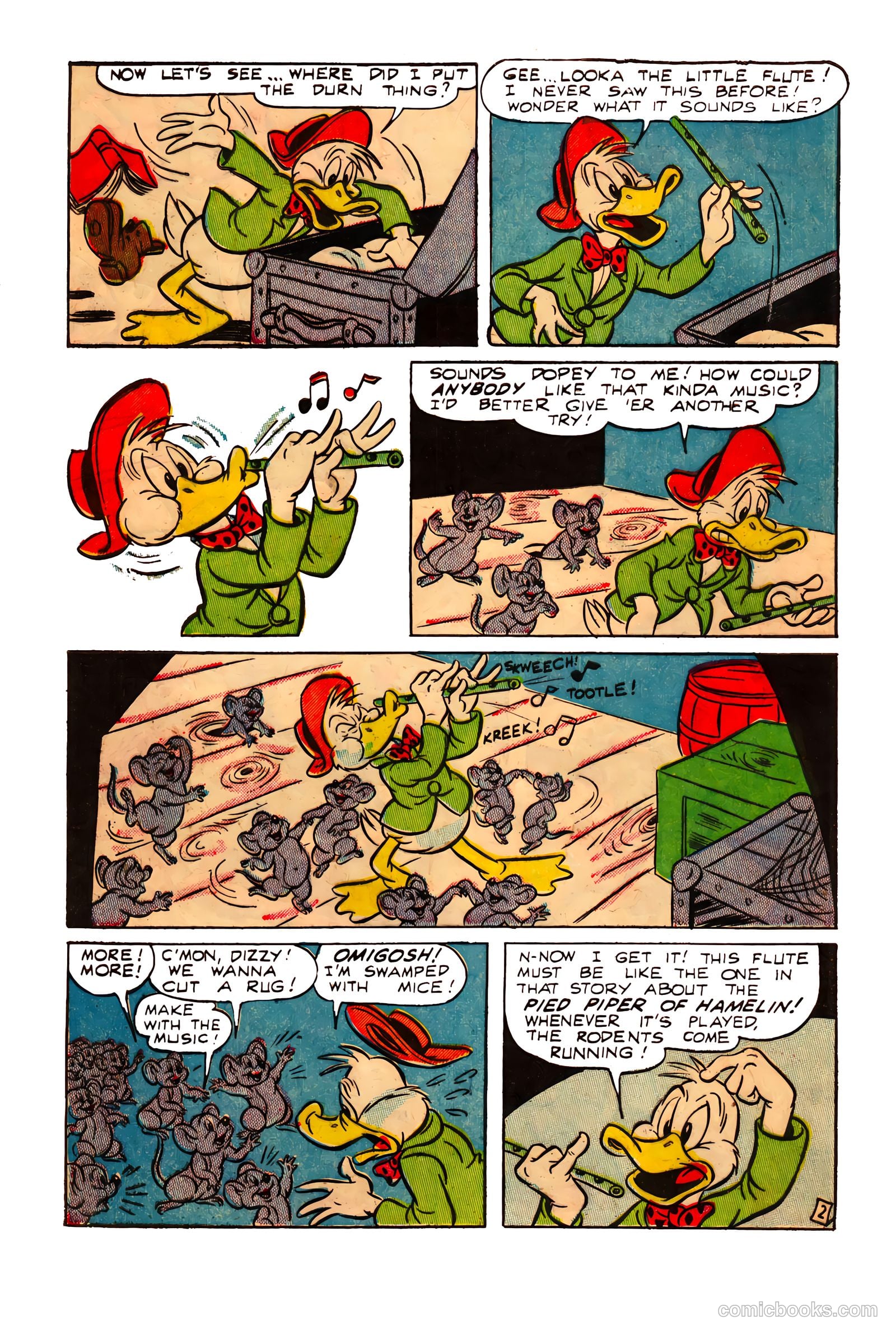 Dizzy Duck #34 (1951) — page 28 of 36