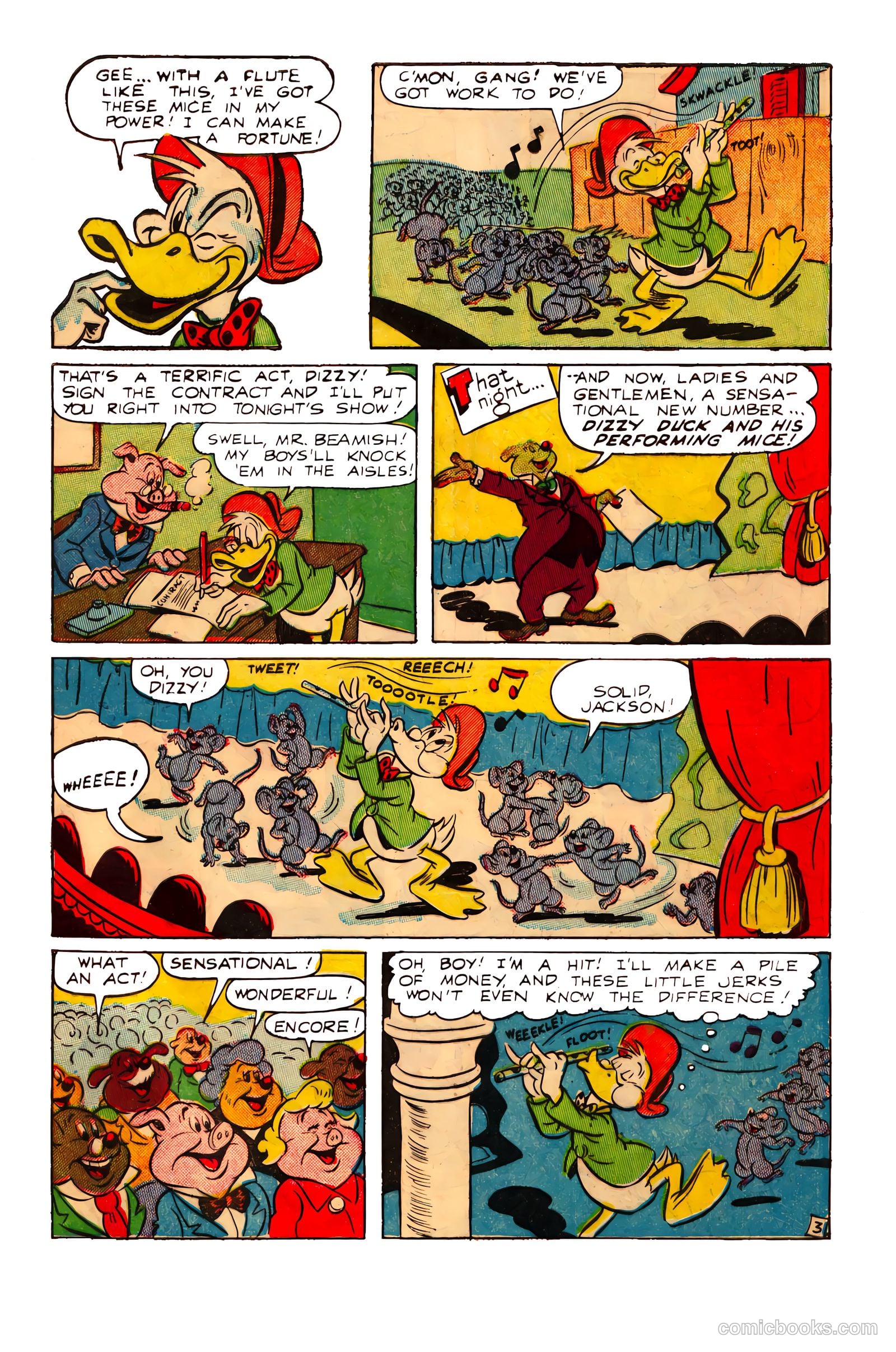 Dizzy Duck #34 (1951) — page 29 of 36