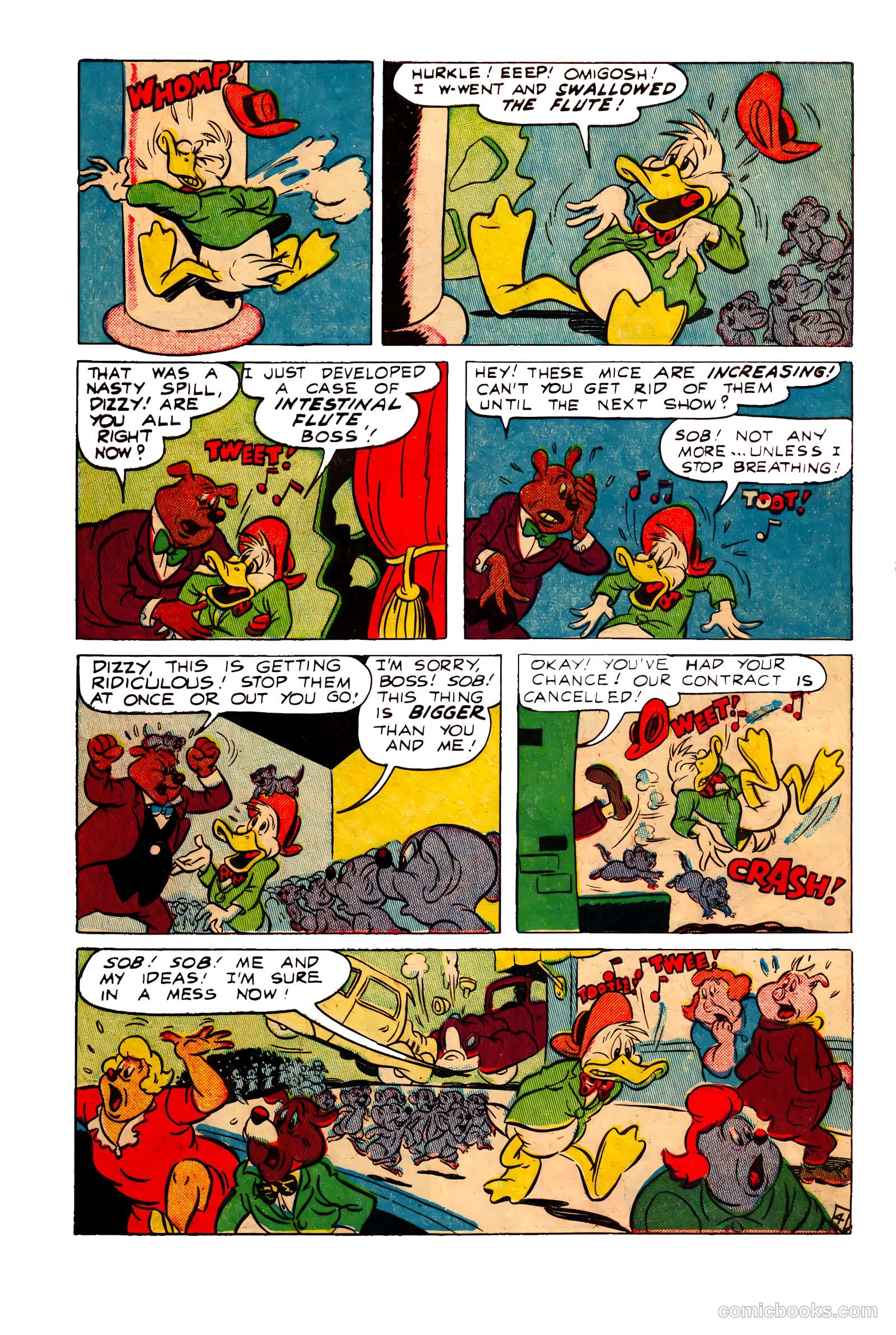 Dizzy Duck #34 (1951) — page 30 of 36