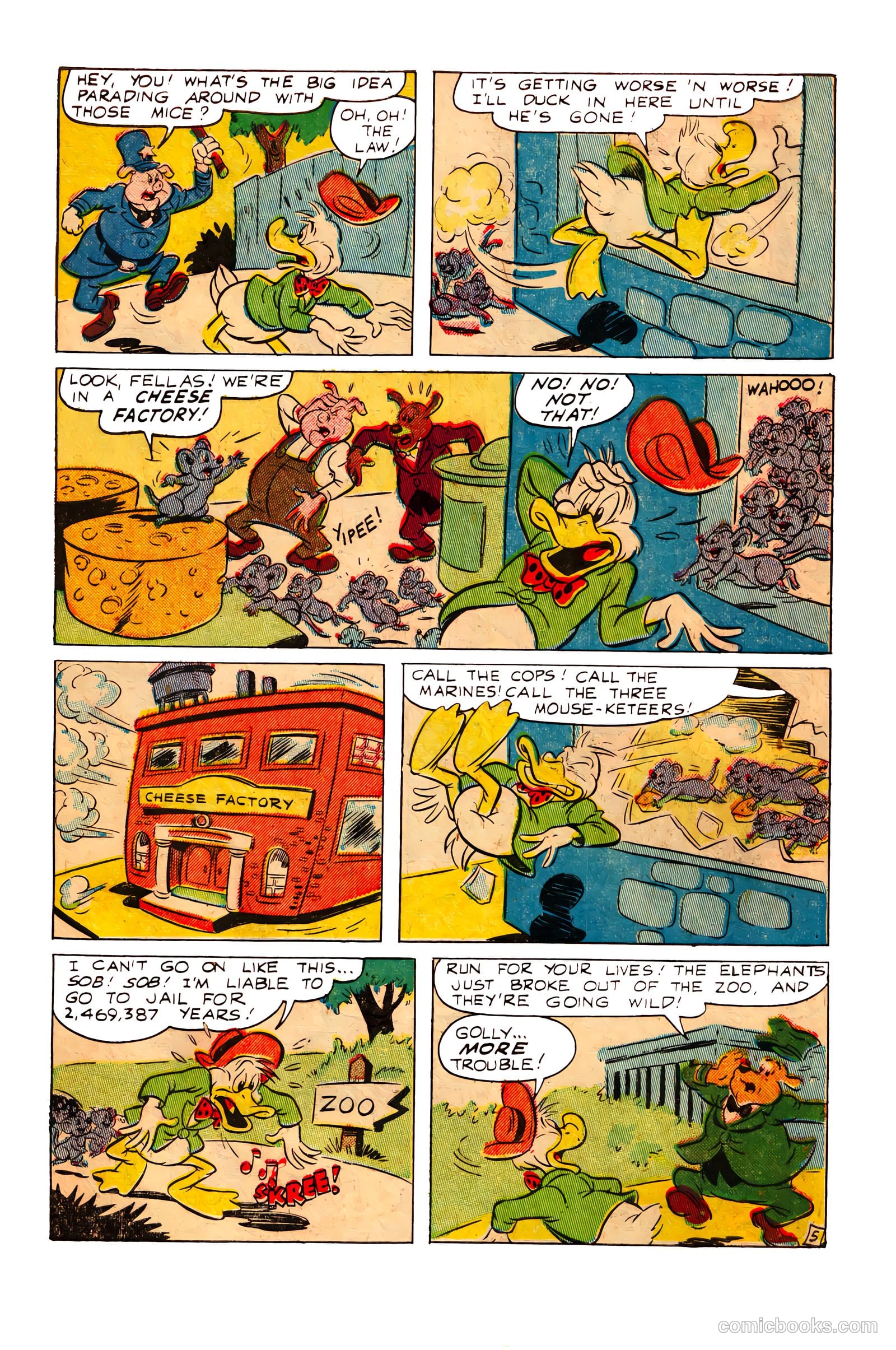 Dizzy Duck #34 (1951) — page 31 of 36