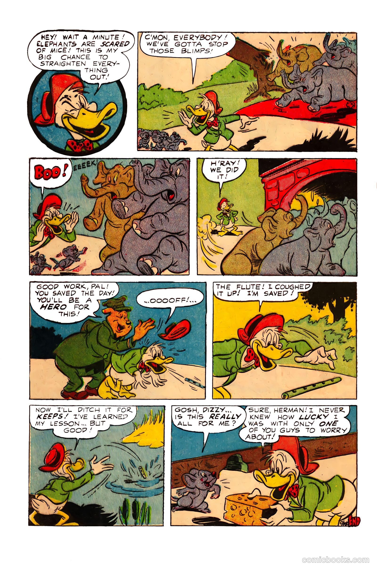 Dizzy Duck #34 (1951) — page 32 of 36