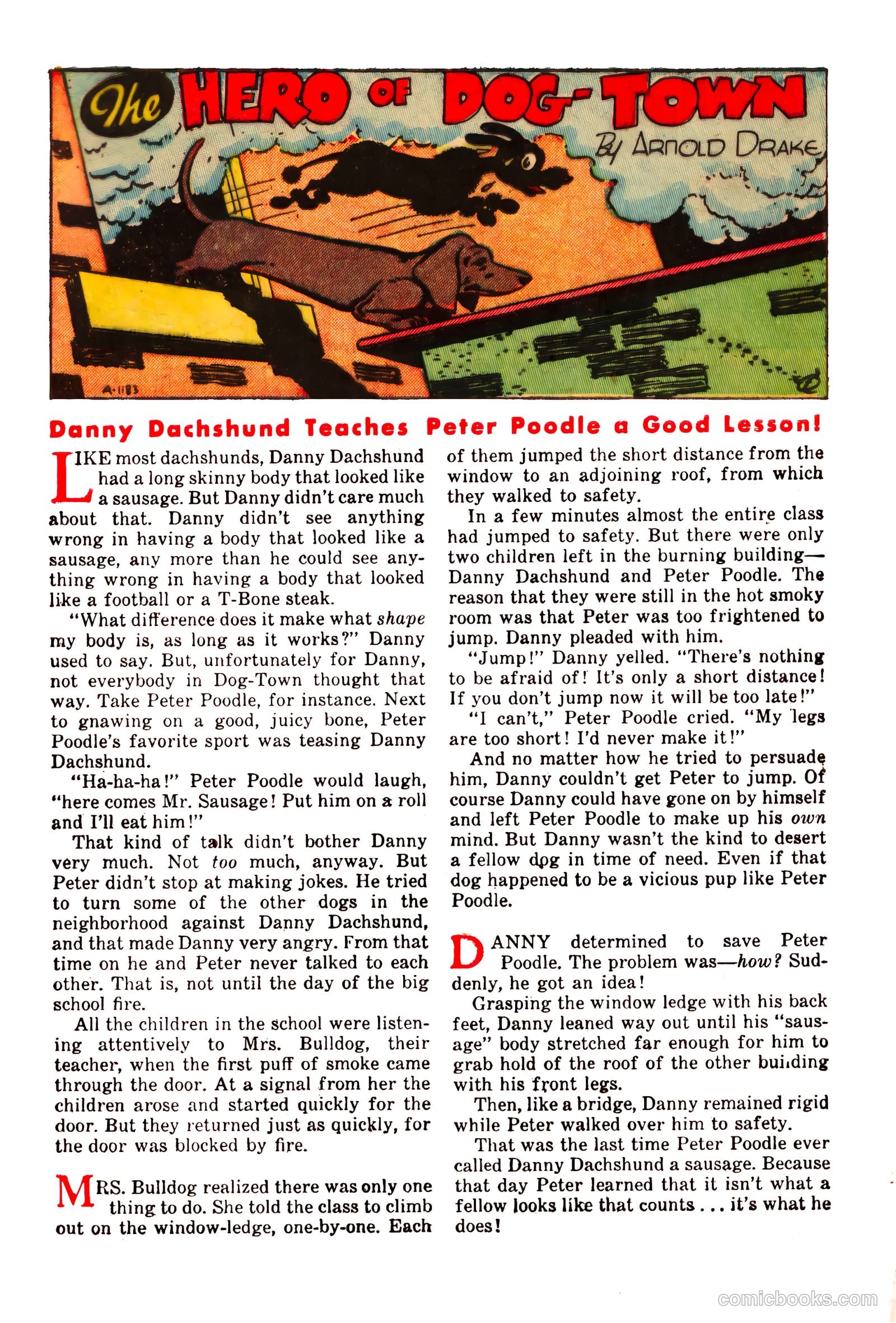 Dizzy Duck #34 (1951) — page 33 of 36