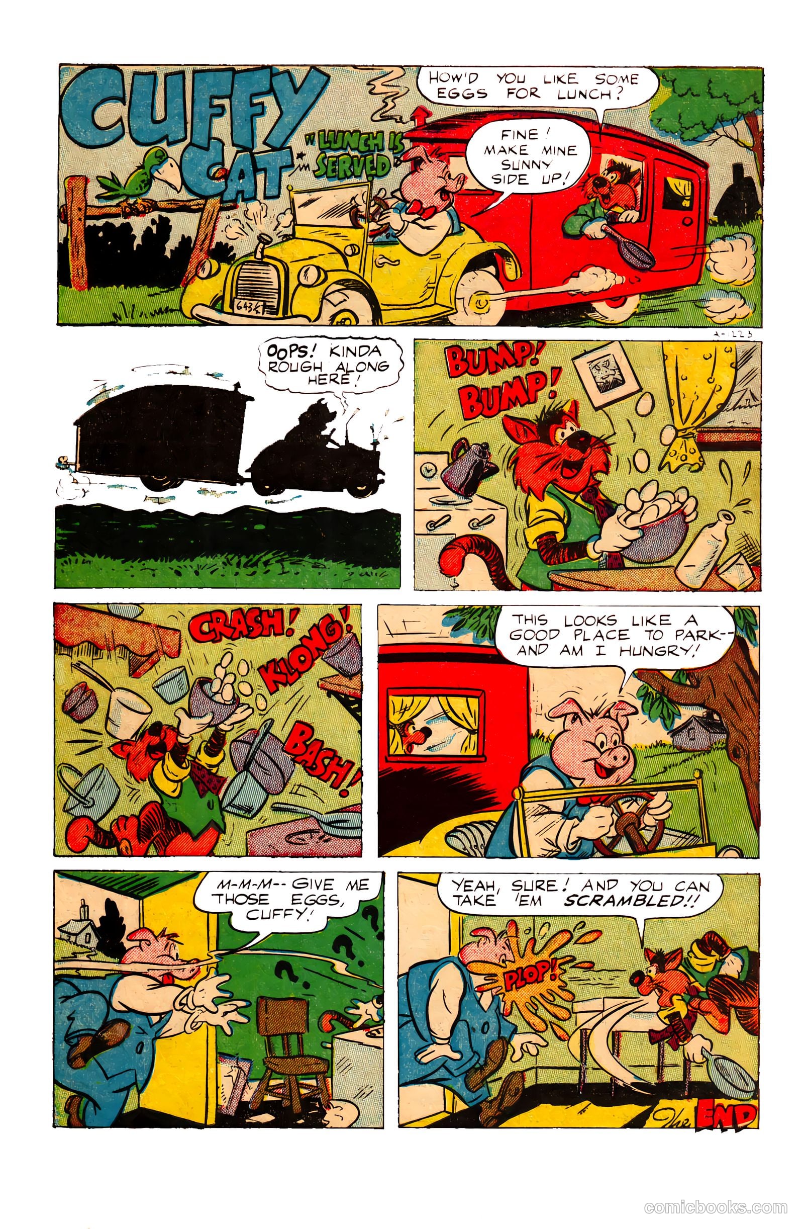 Dizzy Duck #34 (1951) — page 34 of 36
