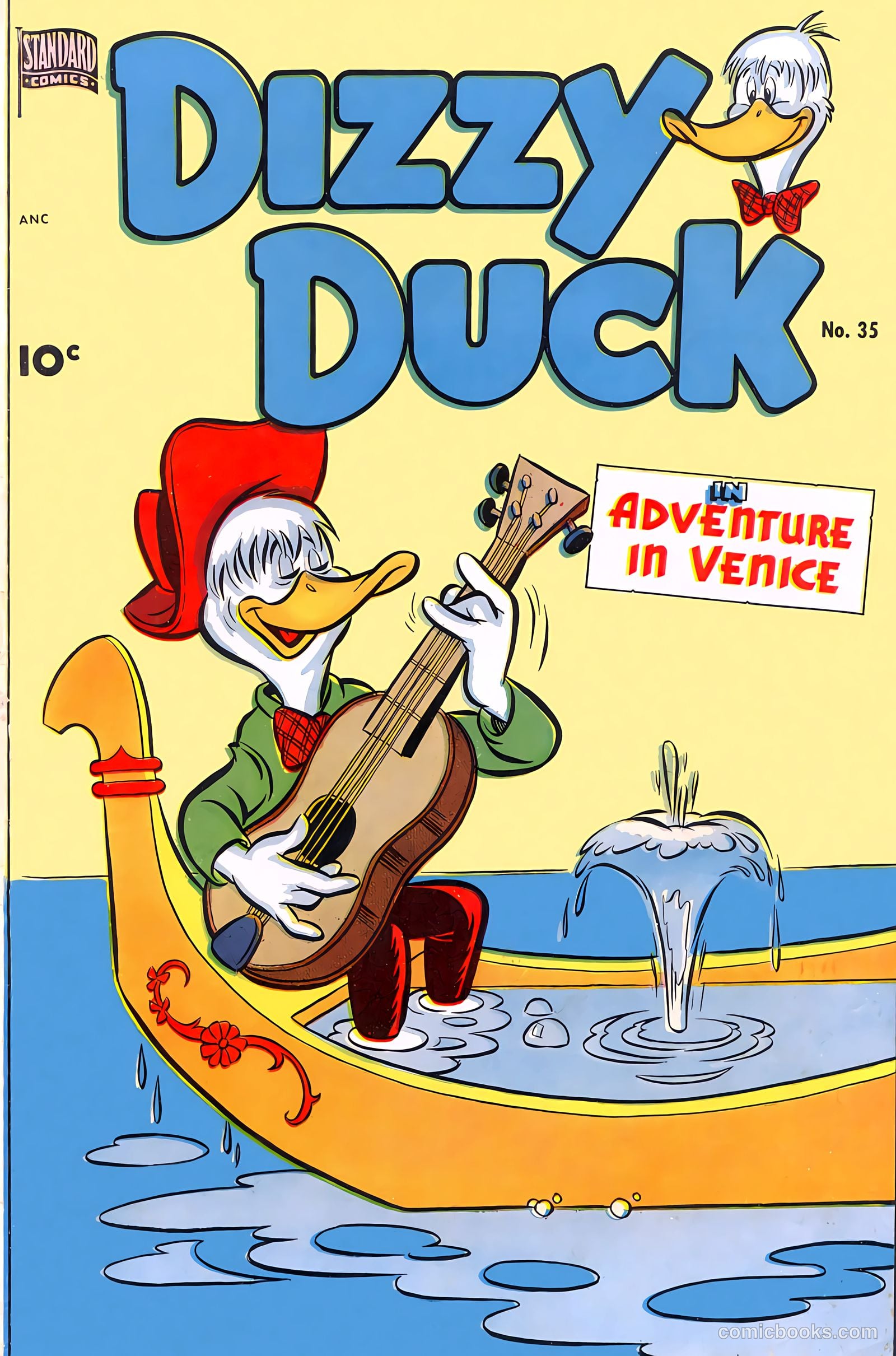Dizzy Duck #35