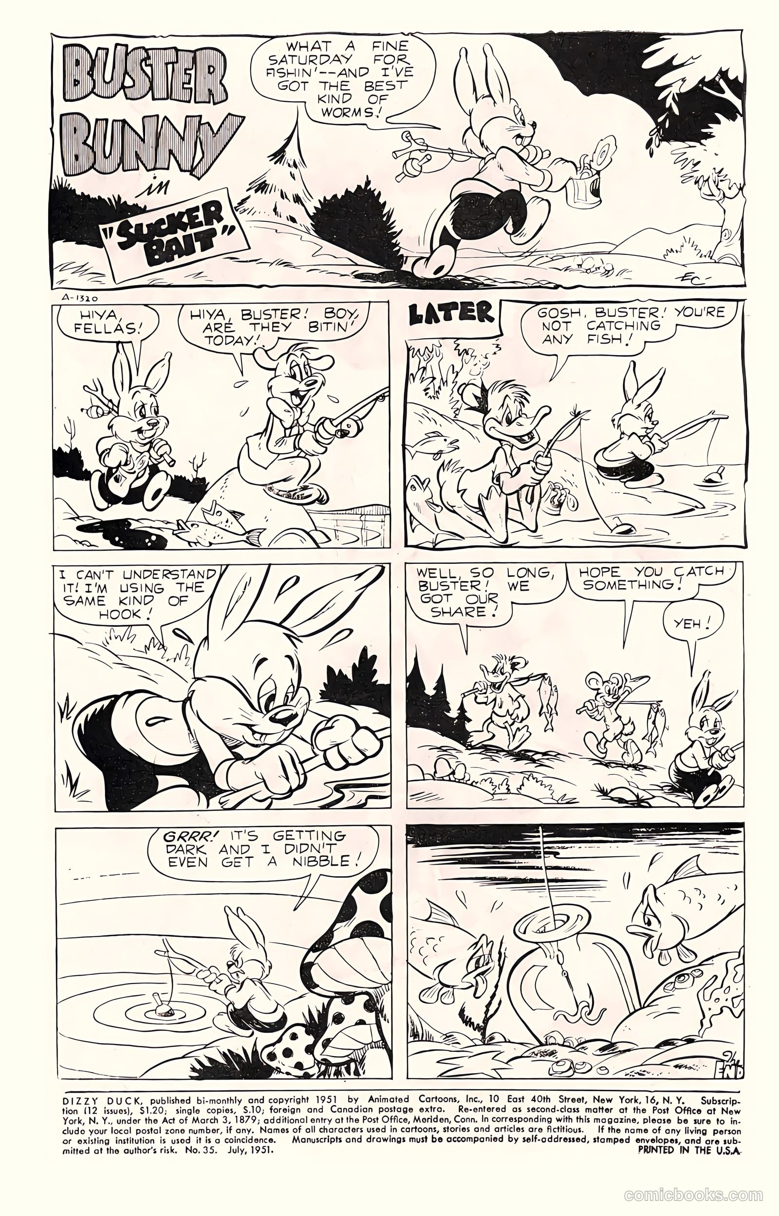 Dizzy Duck #35 (1951) — page 2 of 36
