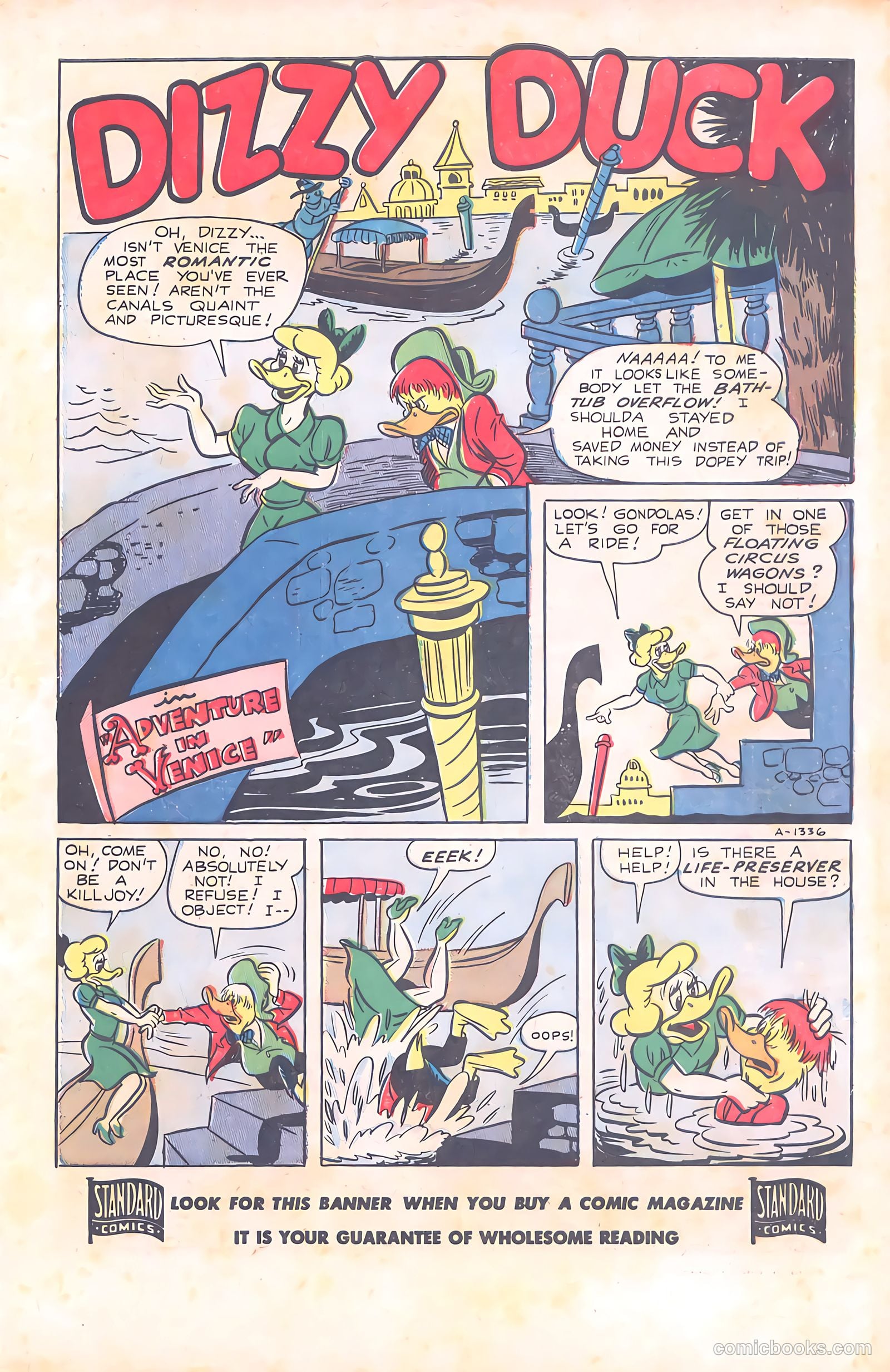 Dizzy Duck #35 (1951) — page 3 of 36