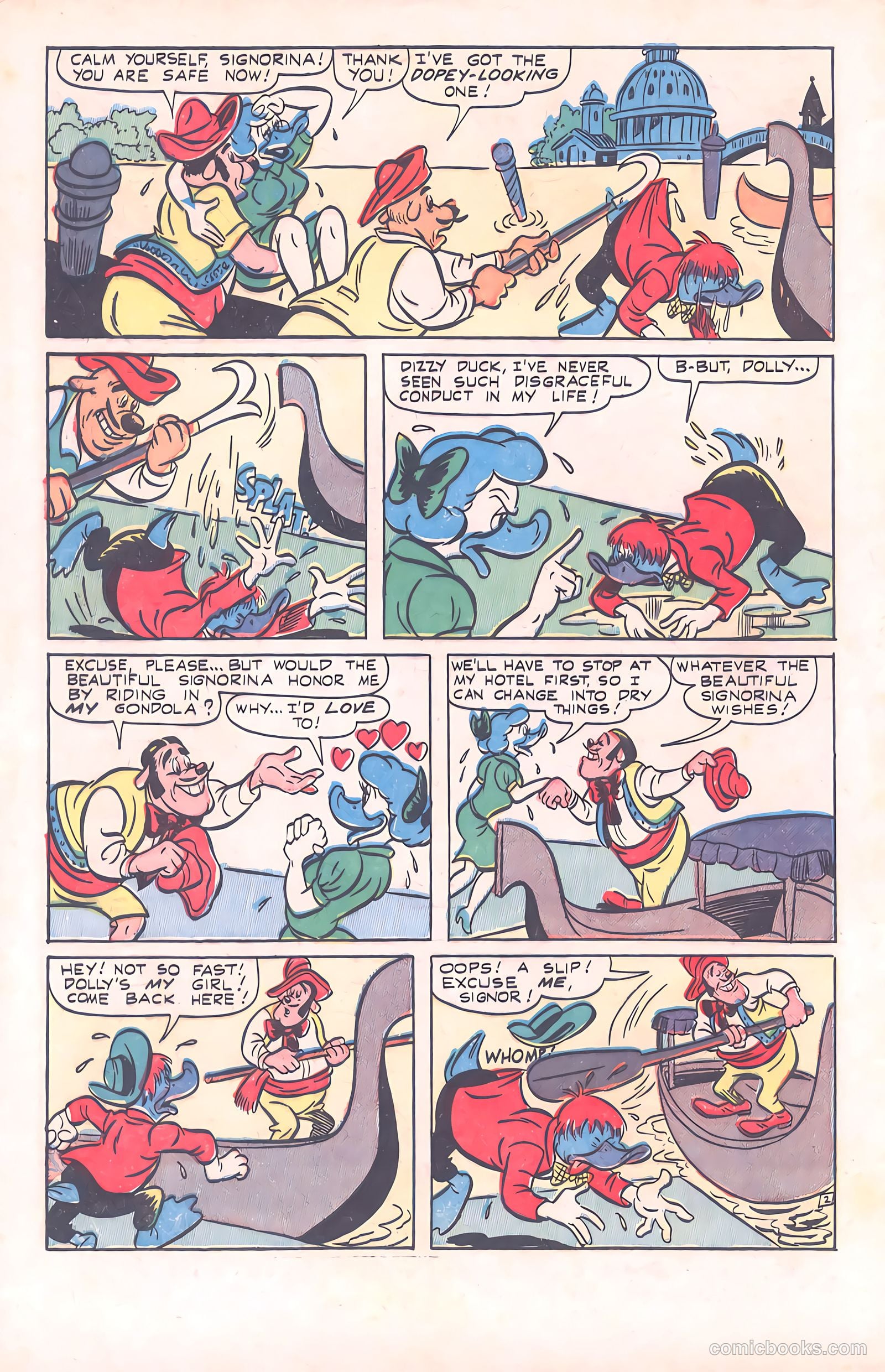 Dizzy Duck #35 (1951) — page 4 of 36