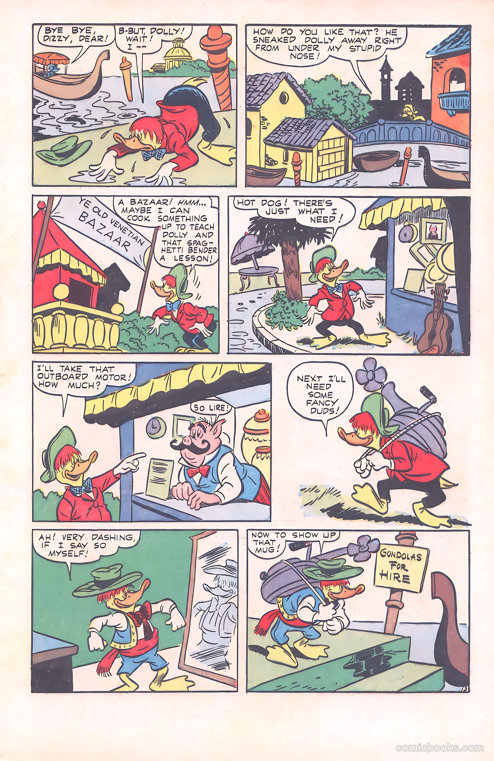 Dizzy Duck #35 (1951) — page 5 of 36