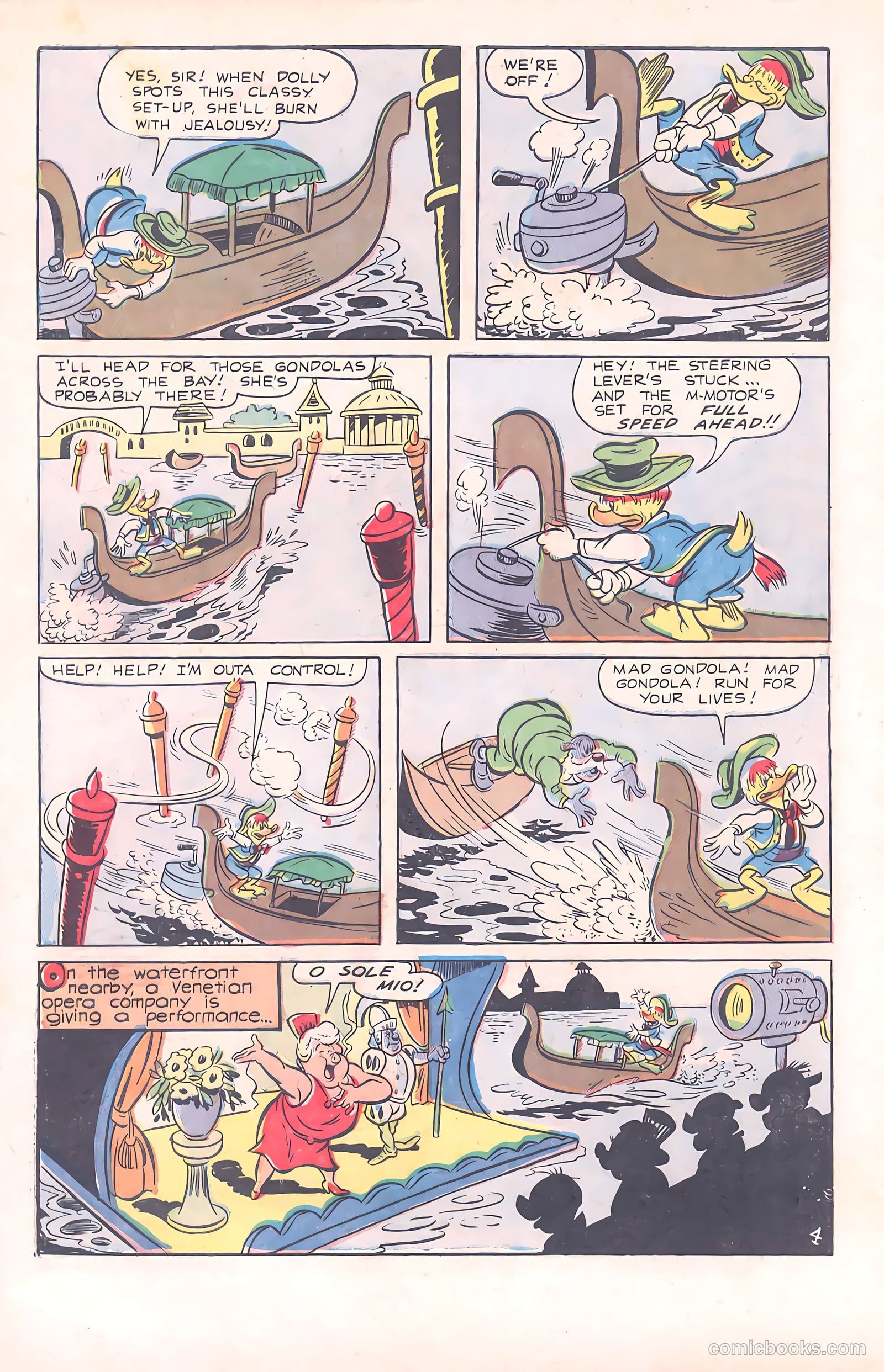 Dizzy Duck #35 (1951) — page 6 of 36