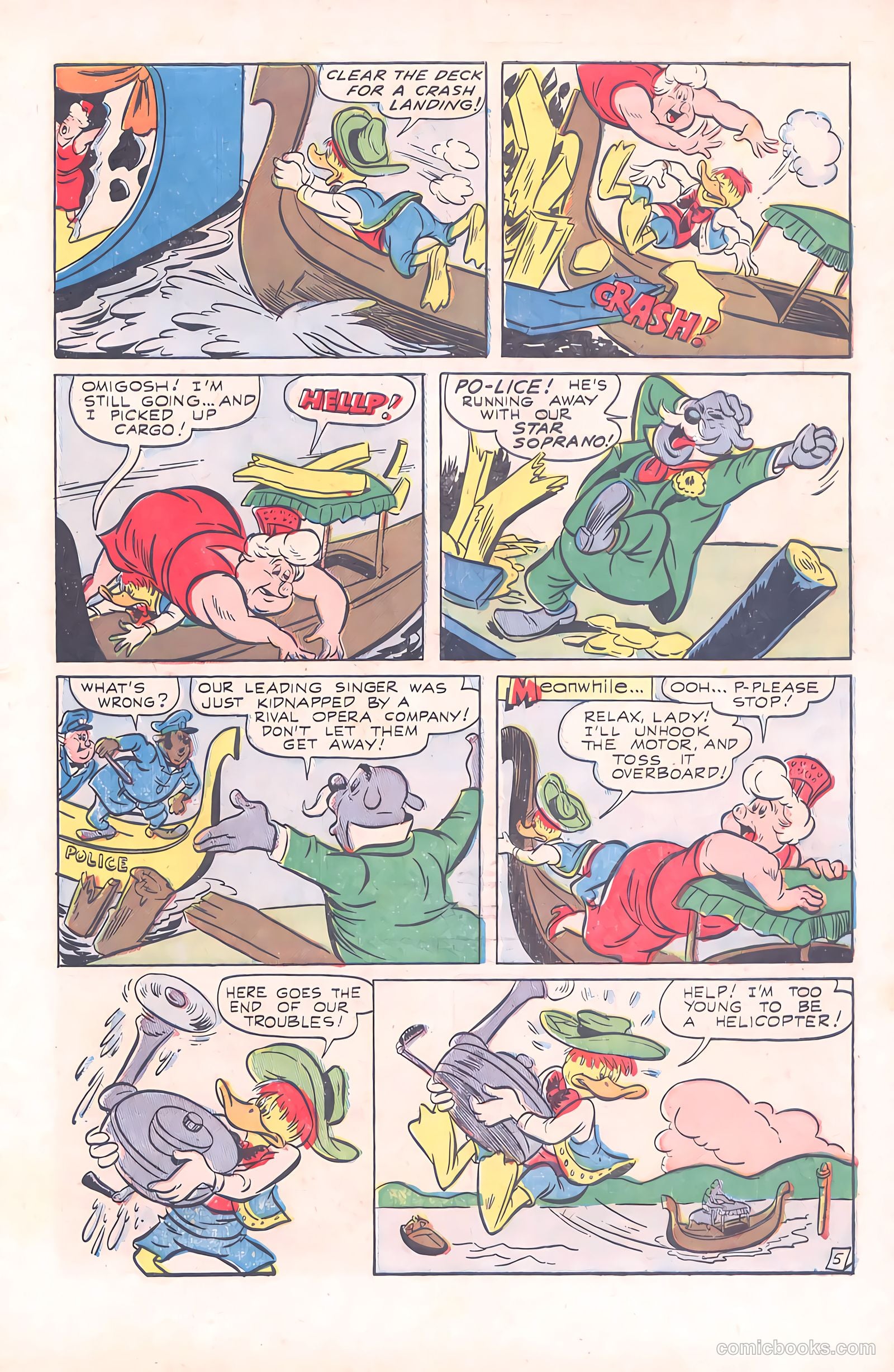 Dizzy Duck #35 (1951) — page 7 of 36