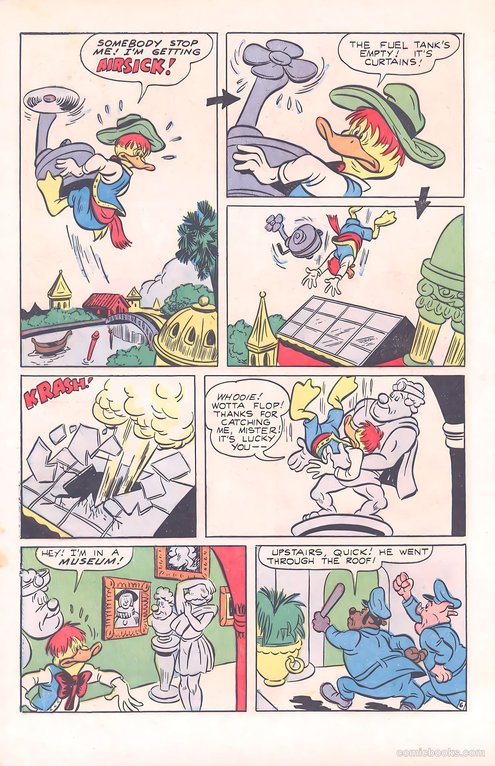 Dizzy Duck #35 (1951) — page 8 of 36