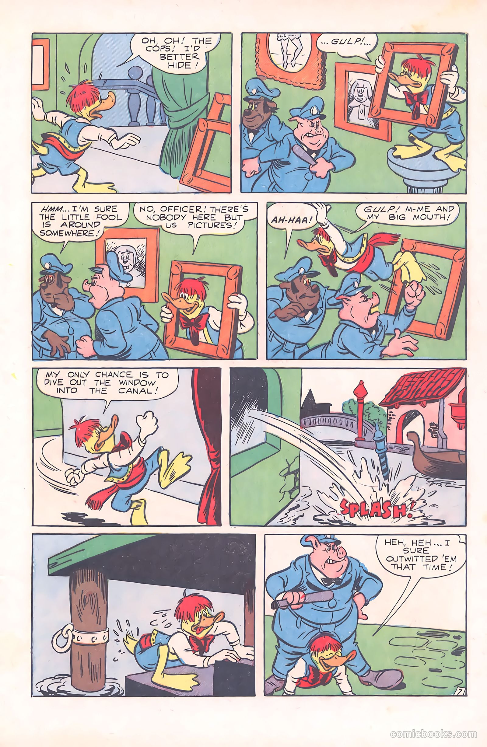 Dizzy Duck #35 (1951) — page 9 of 36