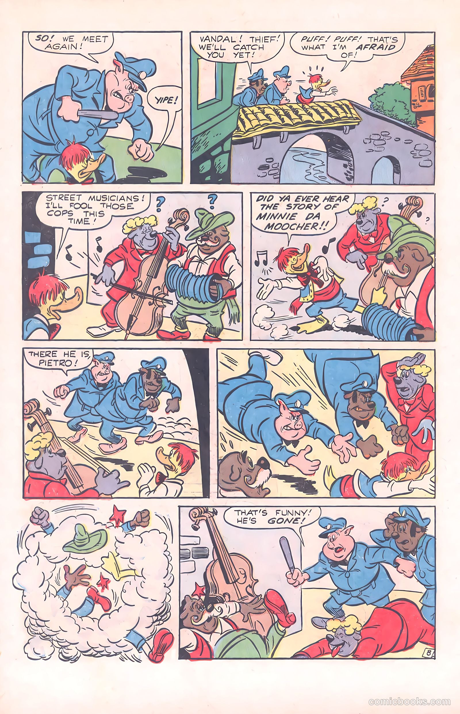 Dizzy Duck #35 (1951) — page 10 of 36