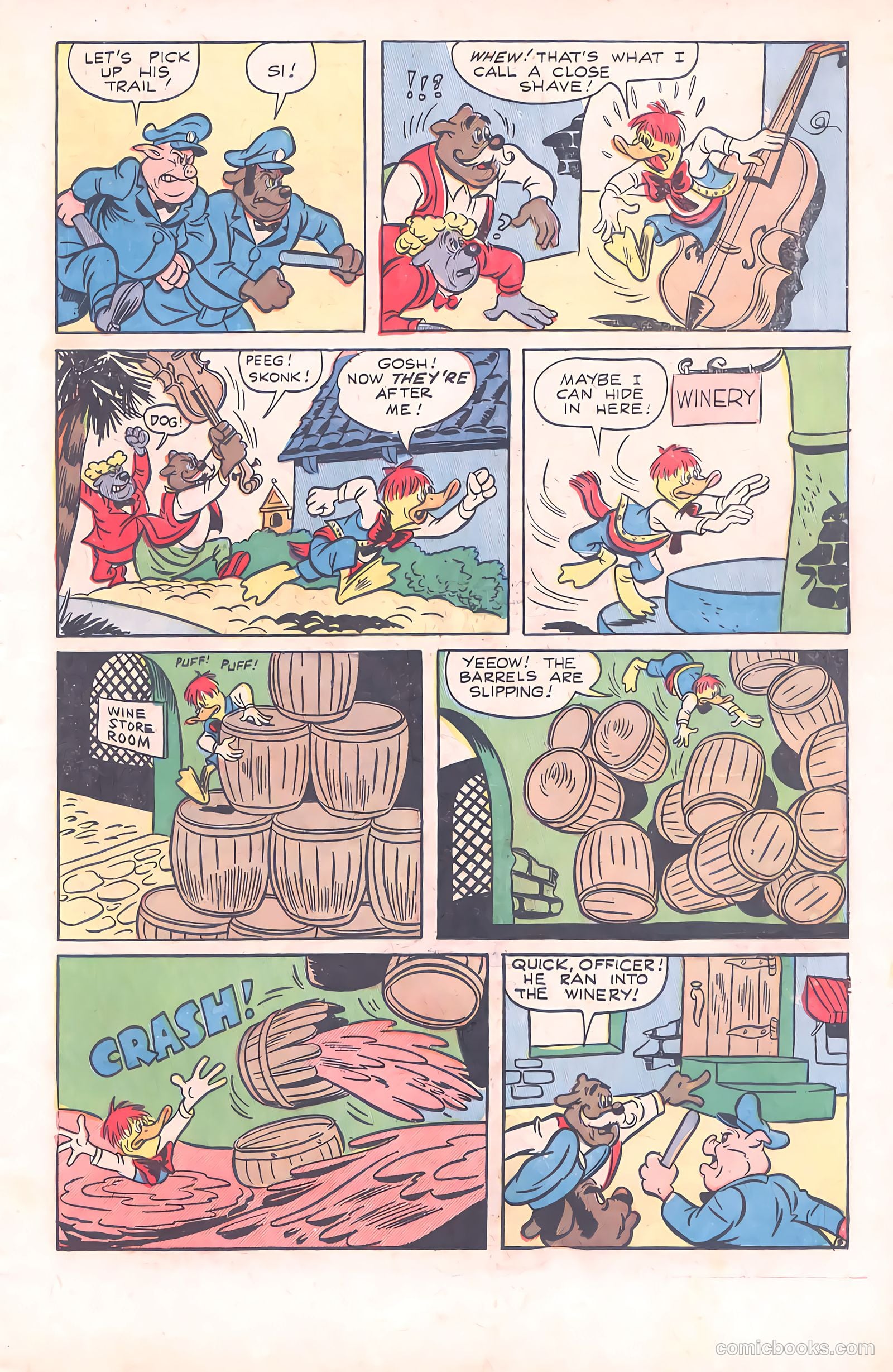 Dizzy Duck #35 (1951) — page 11 of 36