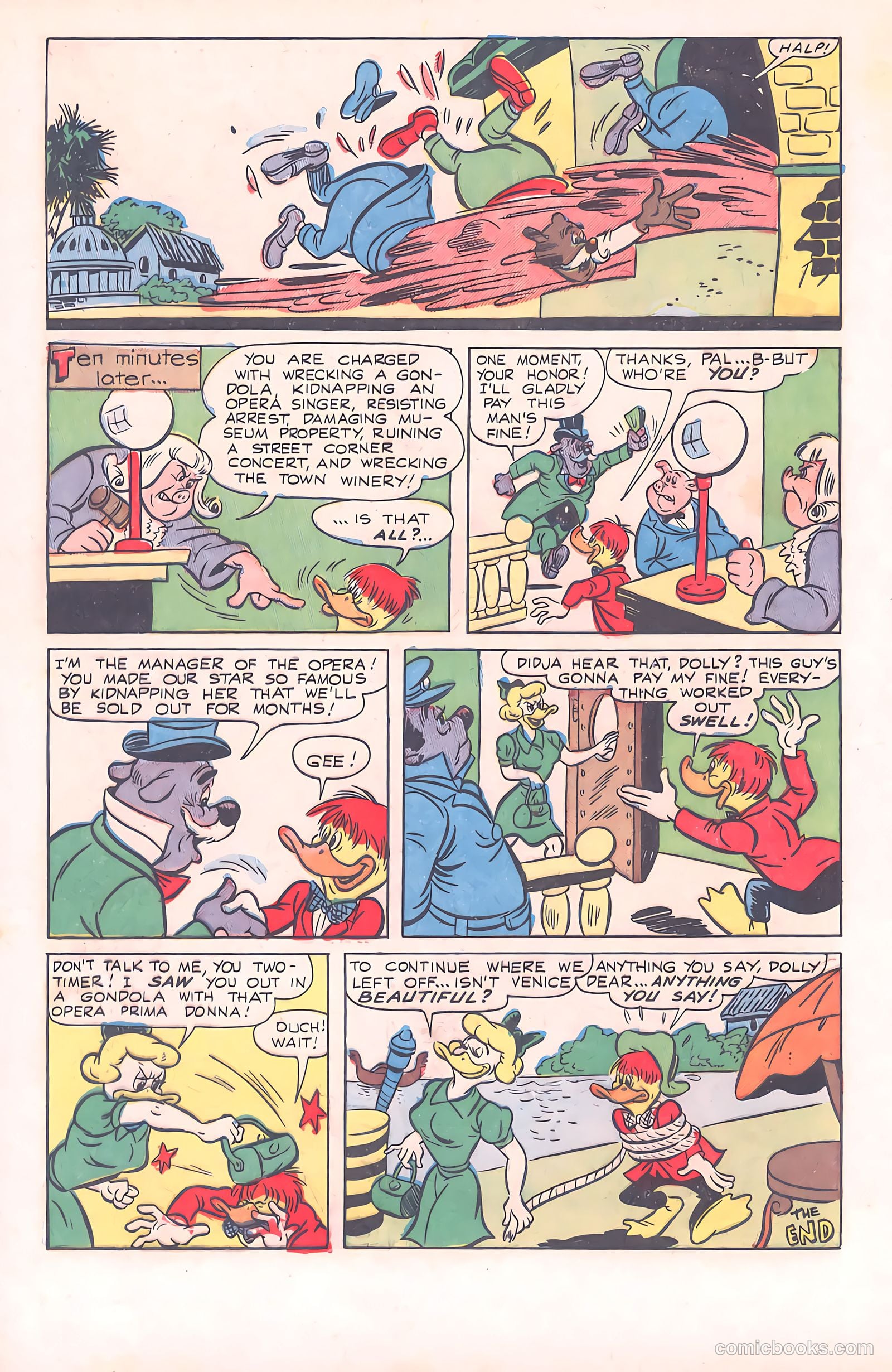 Dizzy Duck #35 (1951) — page 12 of 36