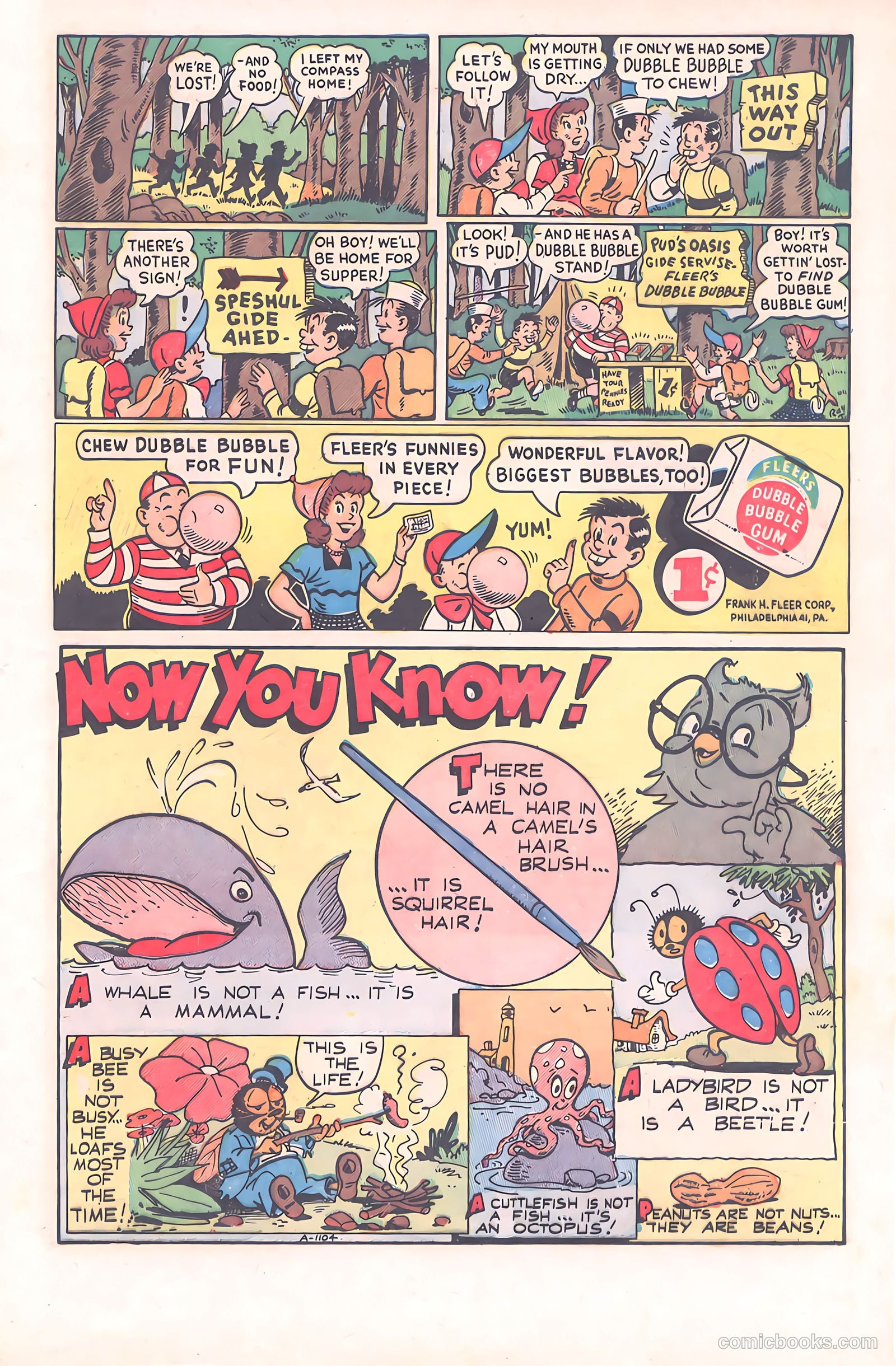 Dizzy Duck #35 (1951) — page 13 of 36