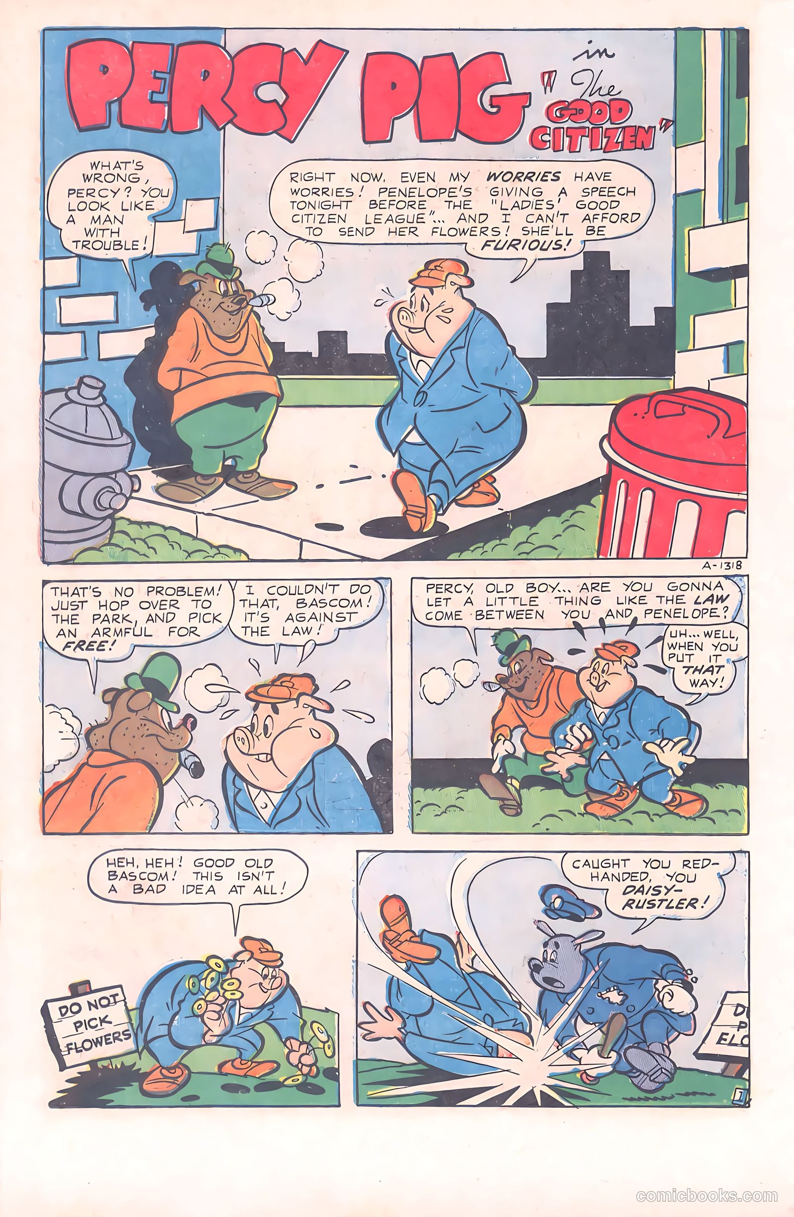 Dizzy Duck #35 (1951) — page 14 of 36