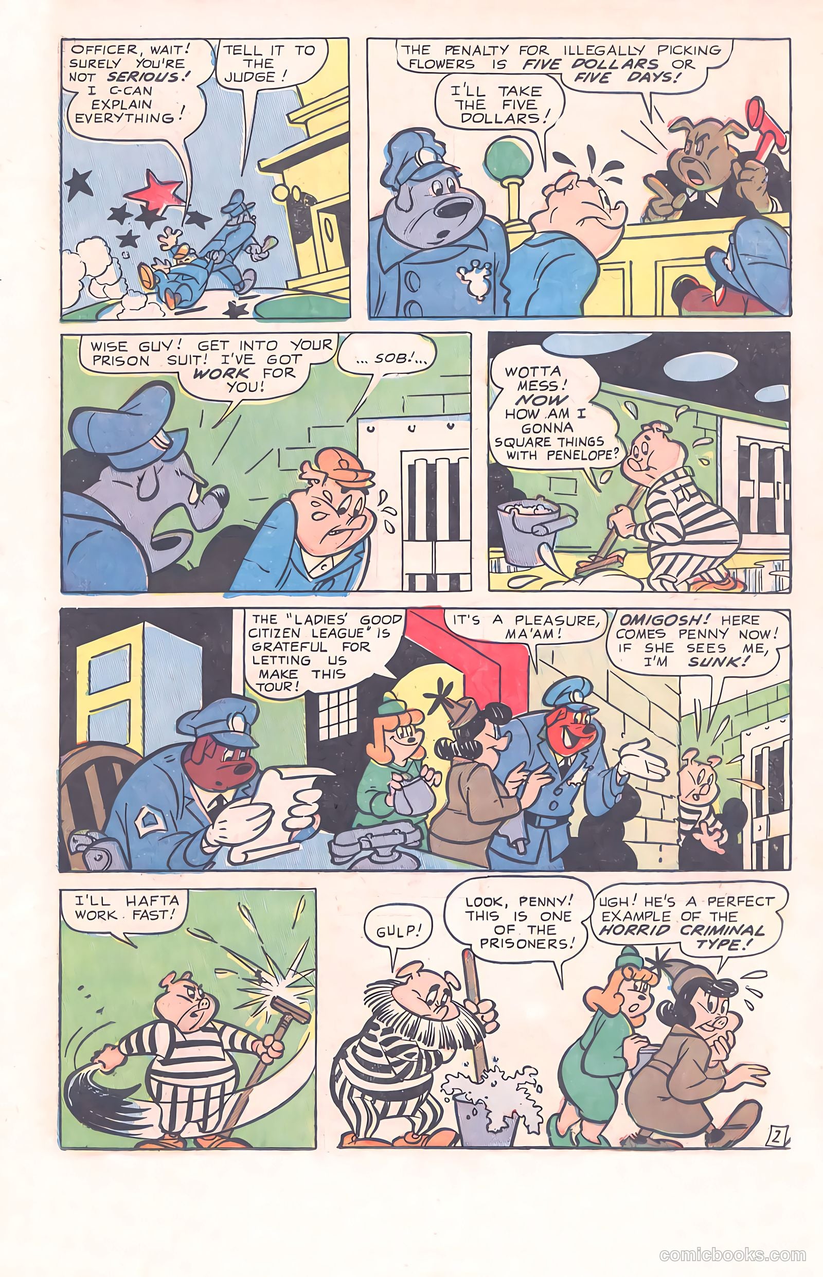 Dizzy Duck #35 (1951) — page 15 of 36