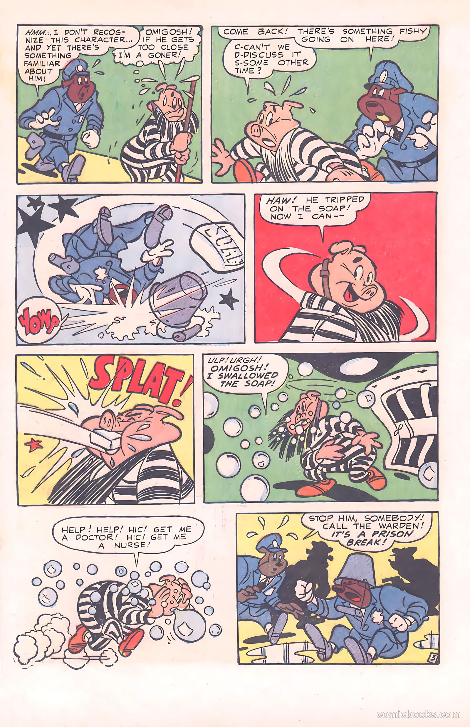 Dizzy Duck #35 (1951) — page 16 of 36