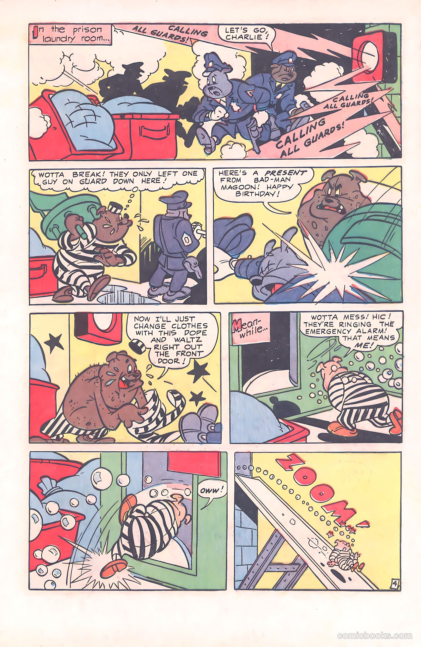Dizzy Duck #35 (1951) — page 17 of 36