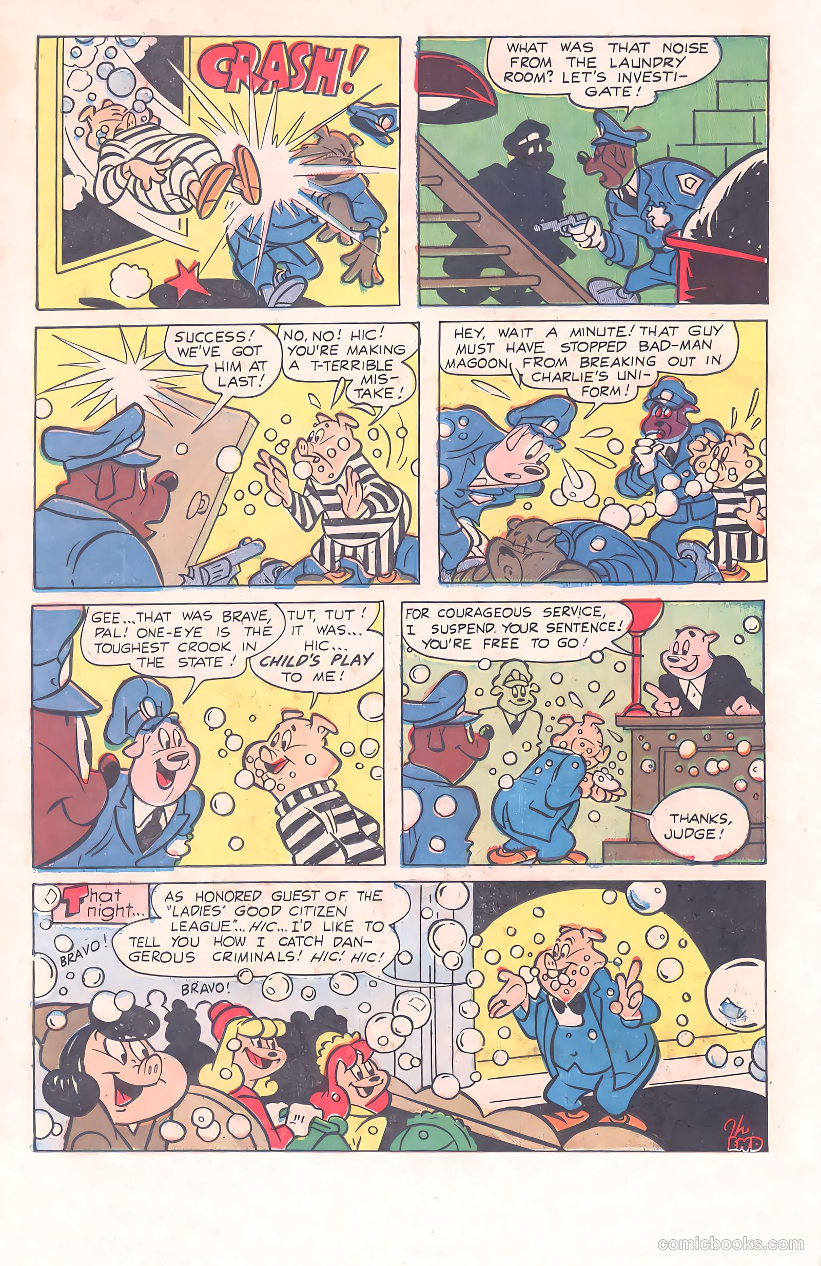 Dizzy Duck #35 (1951) — page 18 of 36