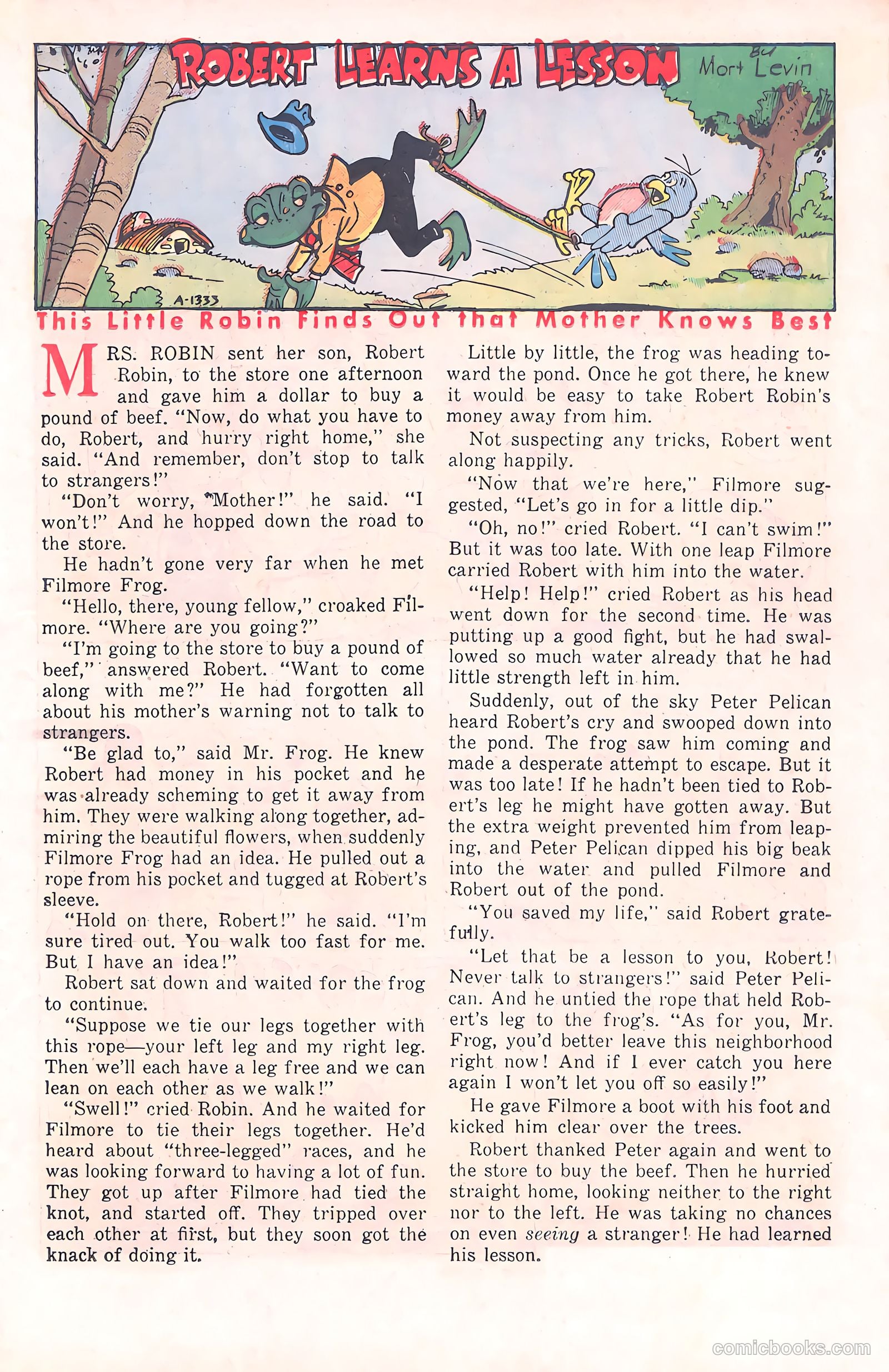 Dizzy Duck #35 (1951) — page 19 of 36