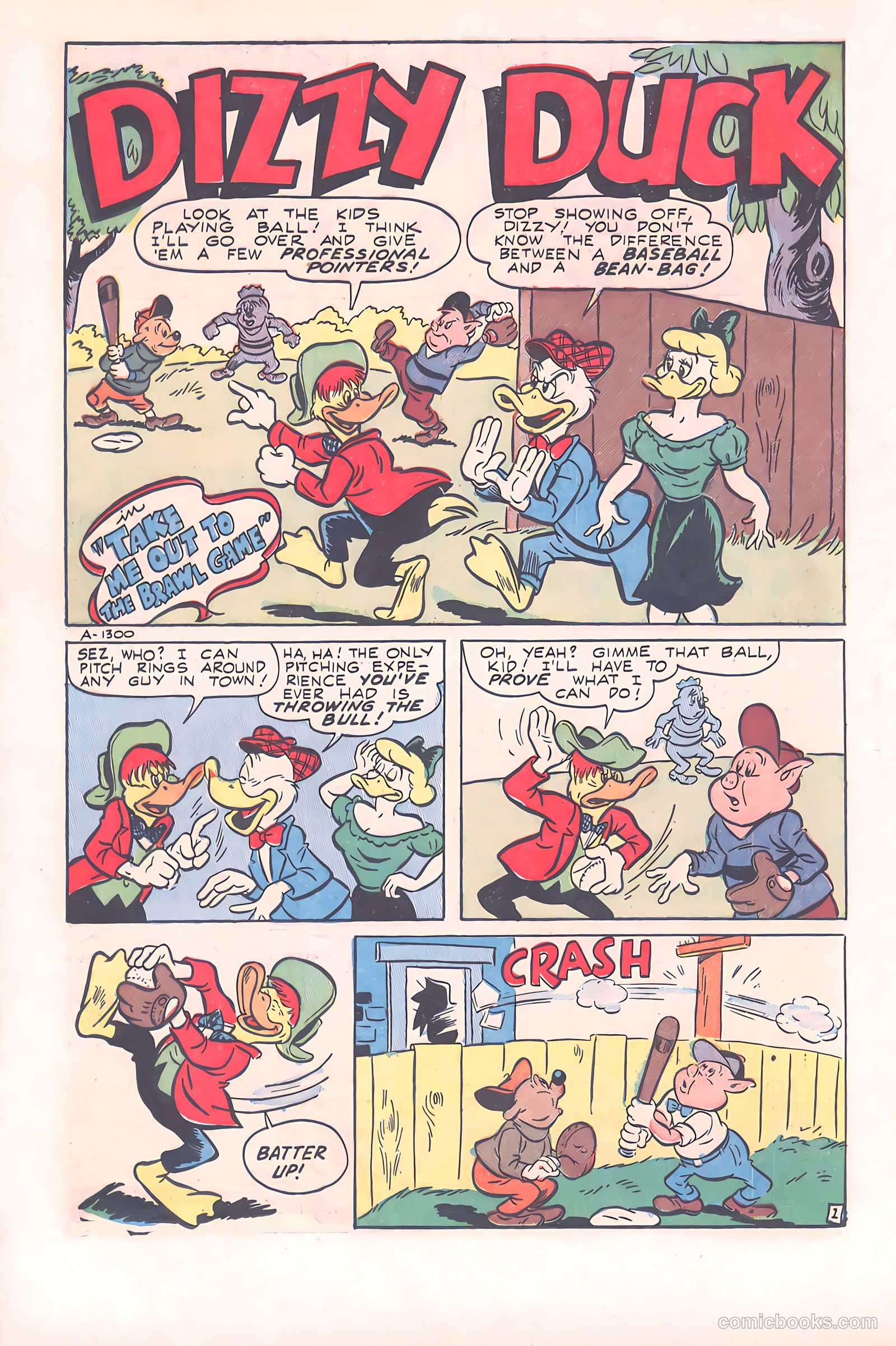 Dizzy Duck #35 (1951) — page 20 of 36