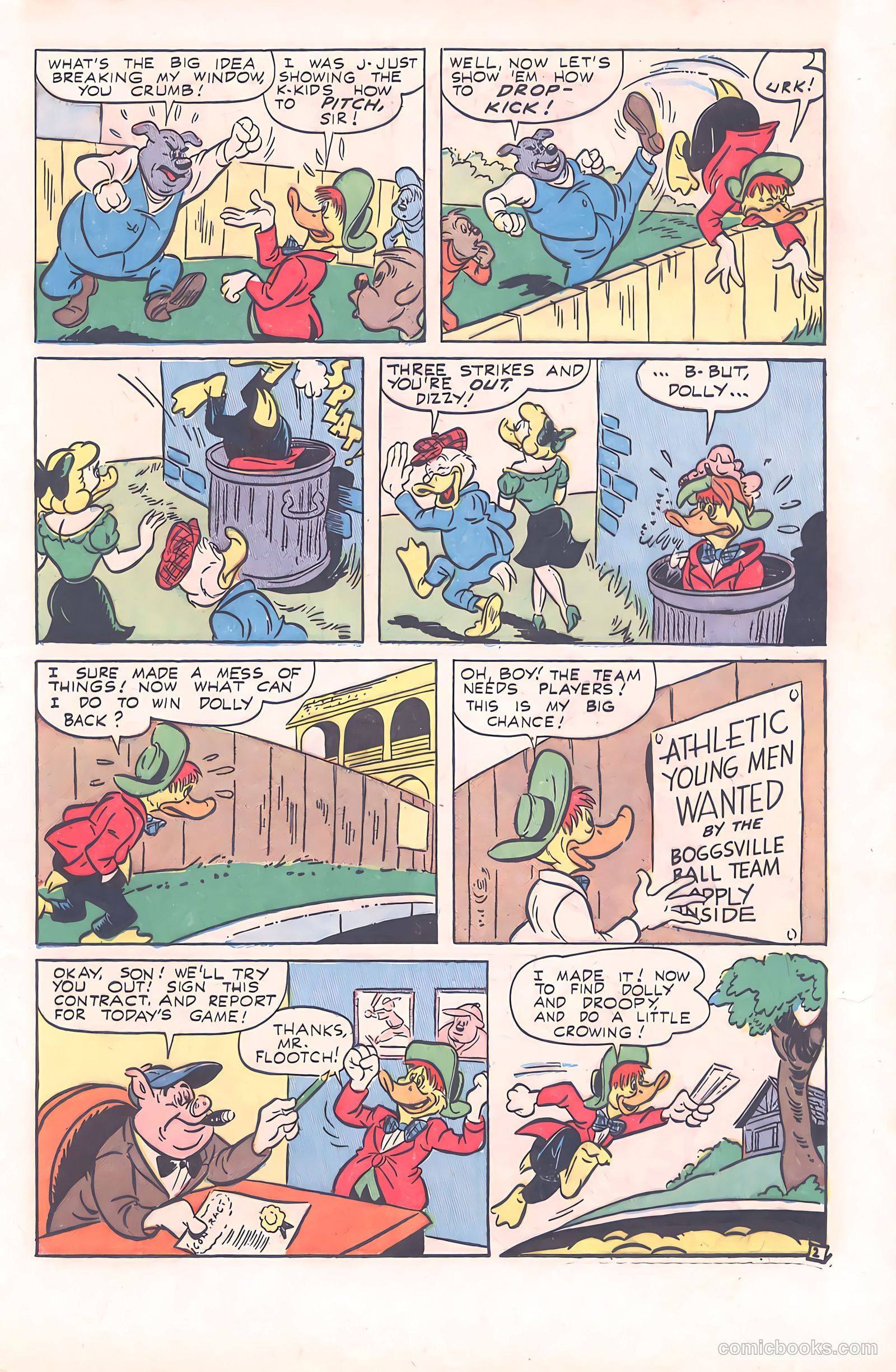 Dizzy Duck #35 (1951) — page 21 of 36