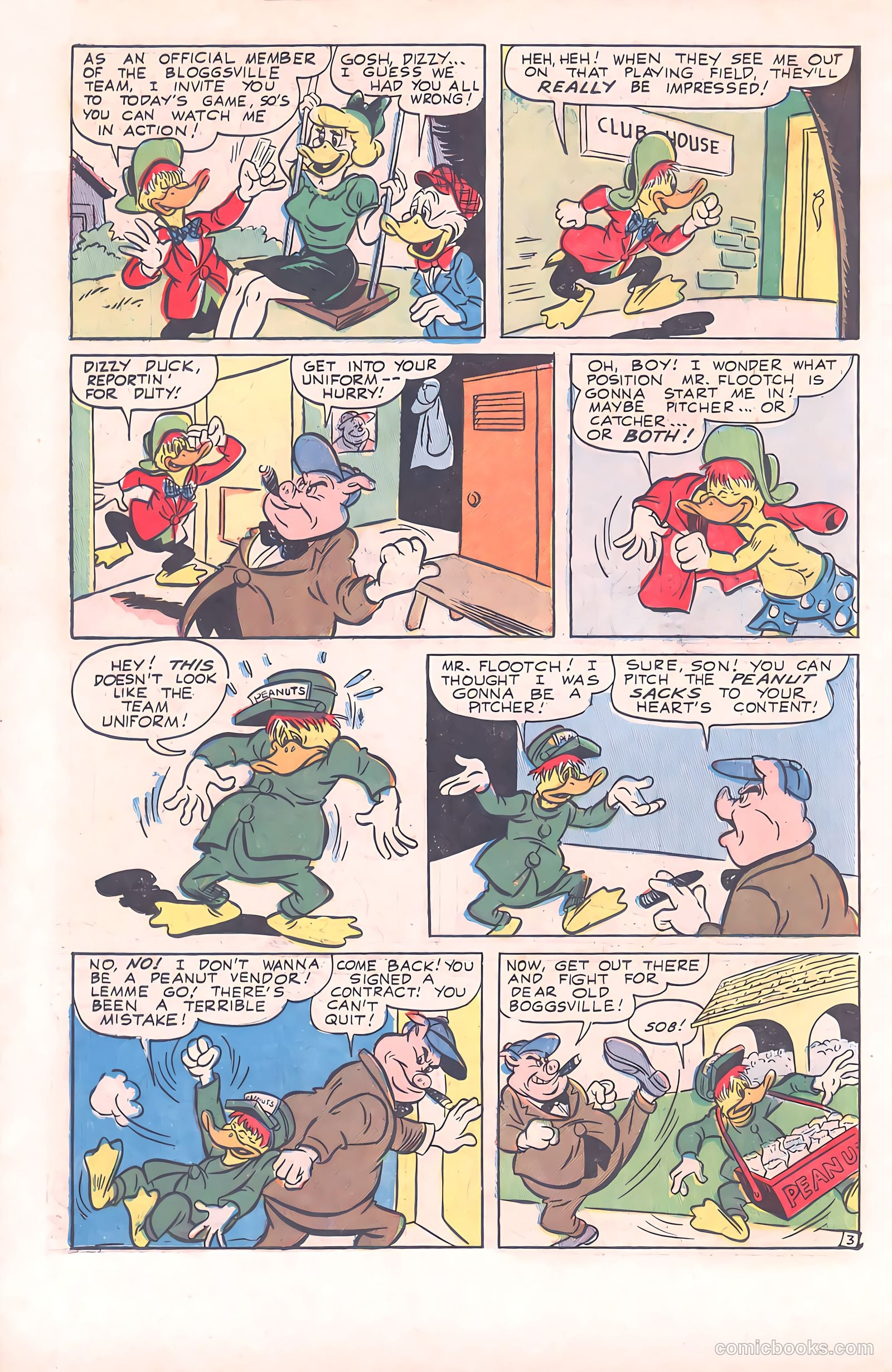 Dizzy Duck #35 (1951) — page 22 of 36