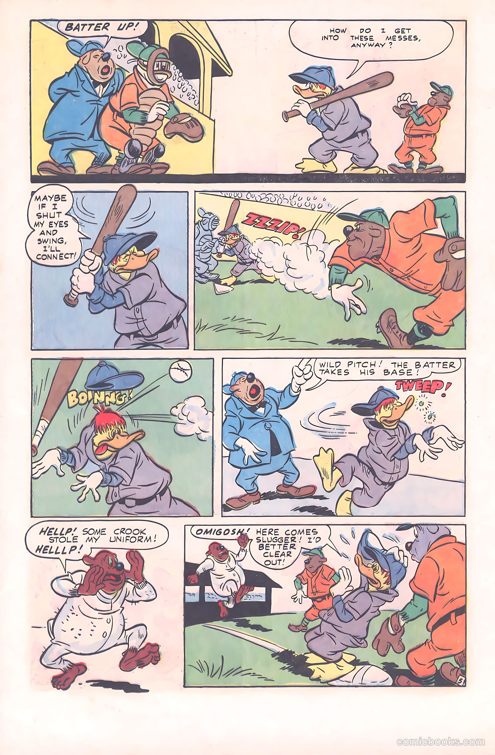 Dizzy Duck #35 (1951) — page 24 of 36
