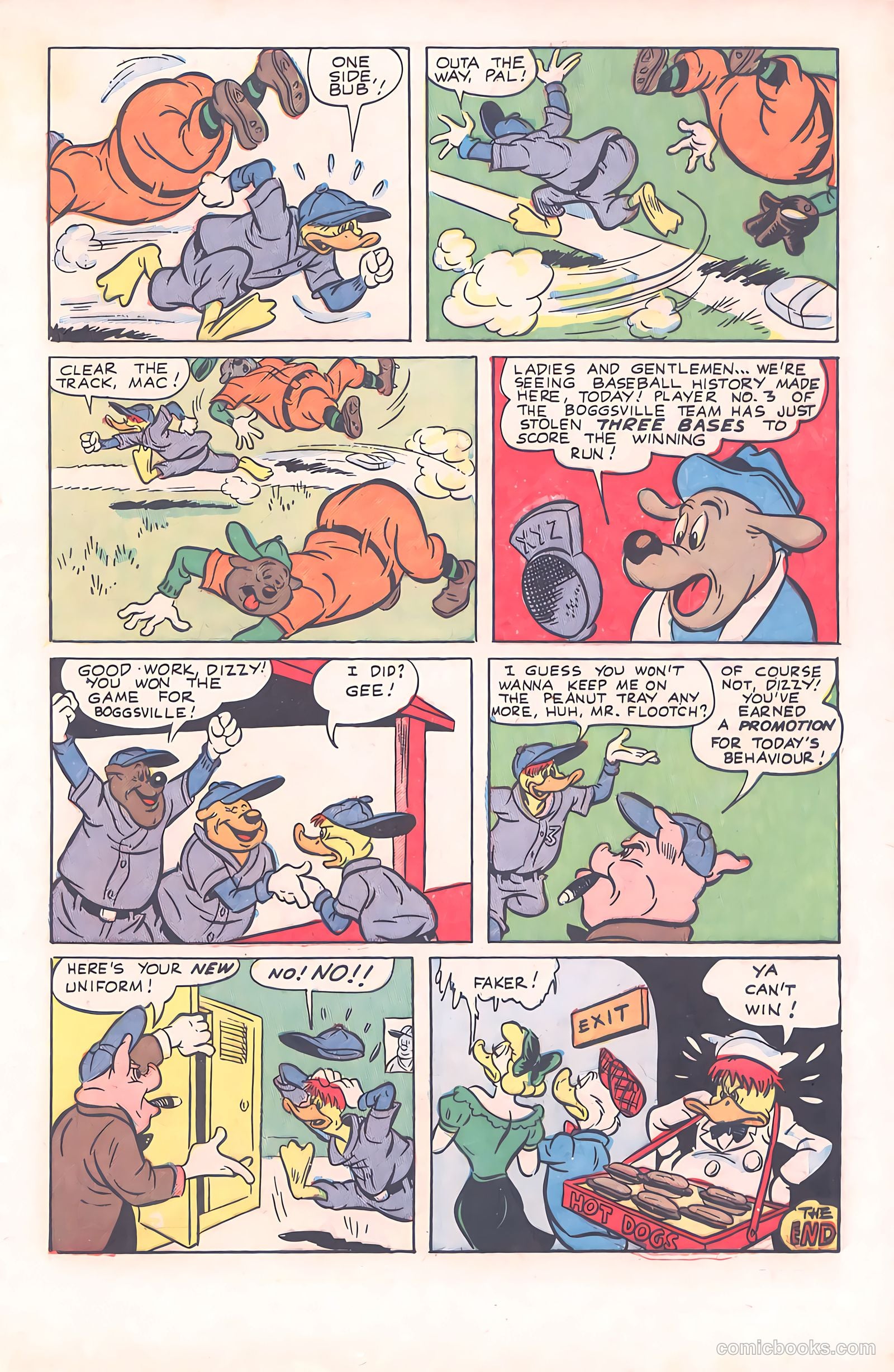 Dizzy Duck #35 (1951) — page 25 of 36