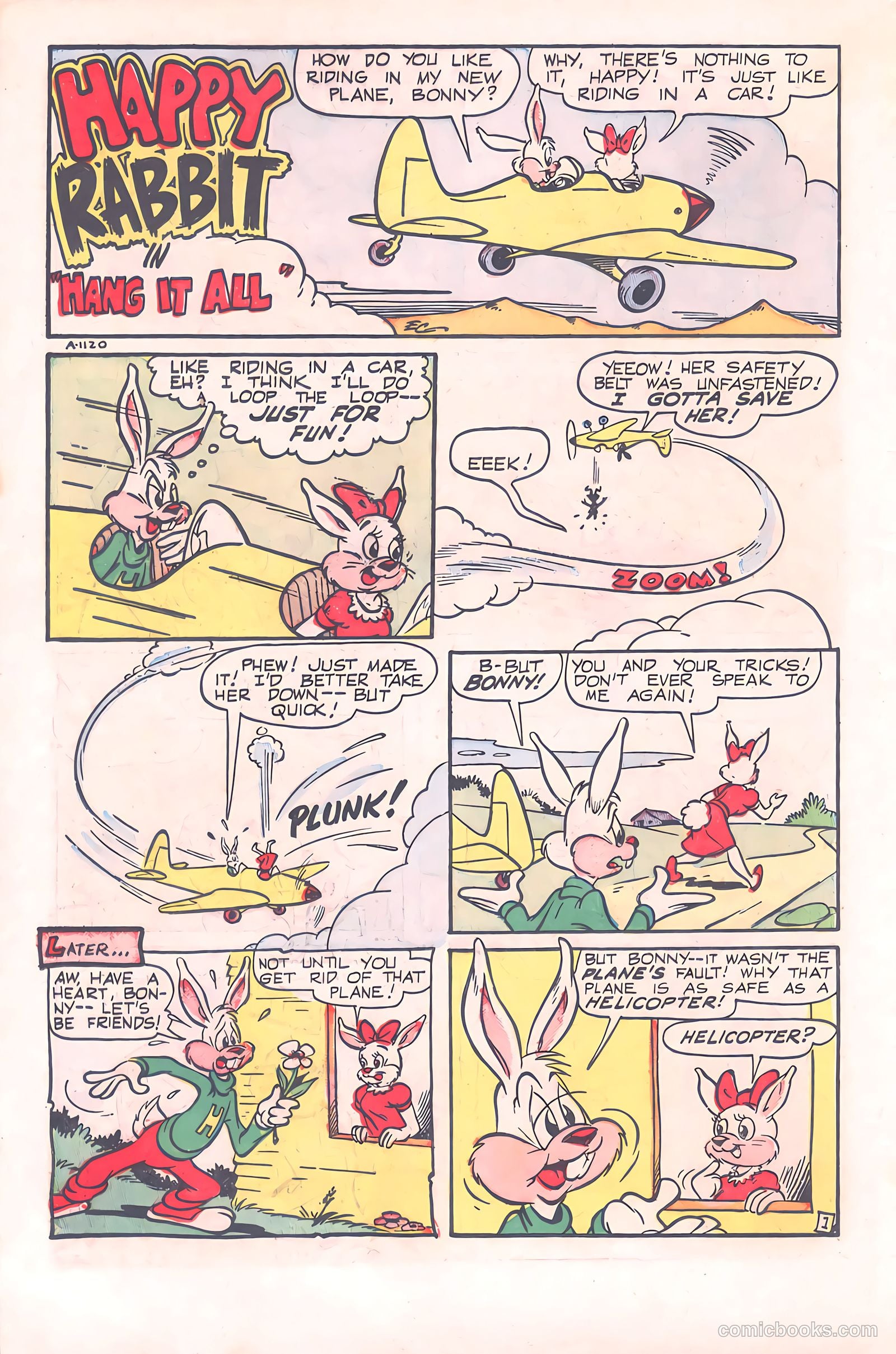 Dizzy Duck #35 (1951) — page 26 of 36