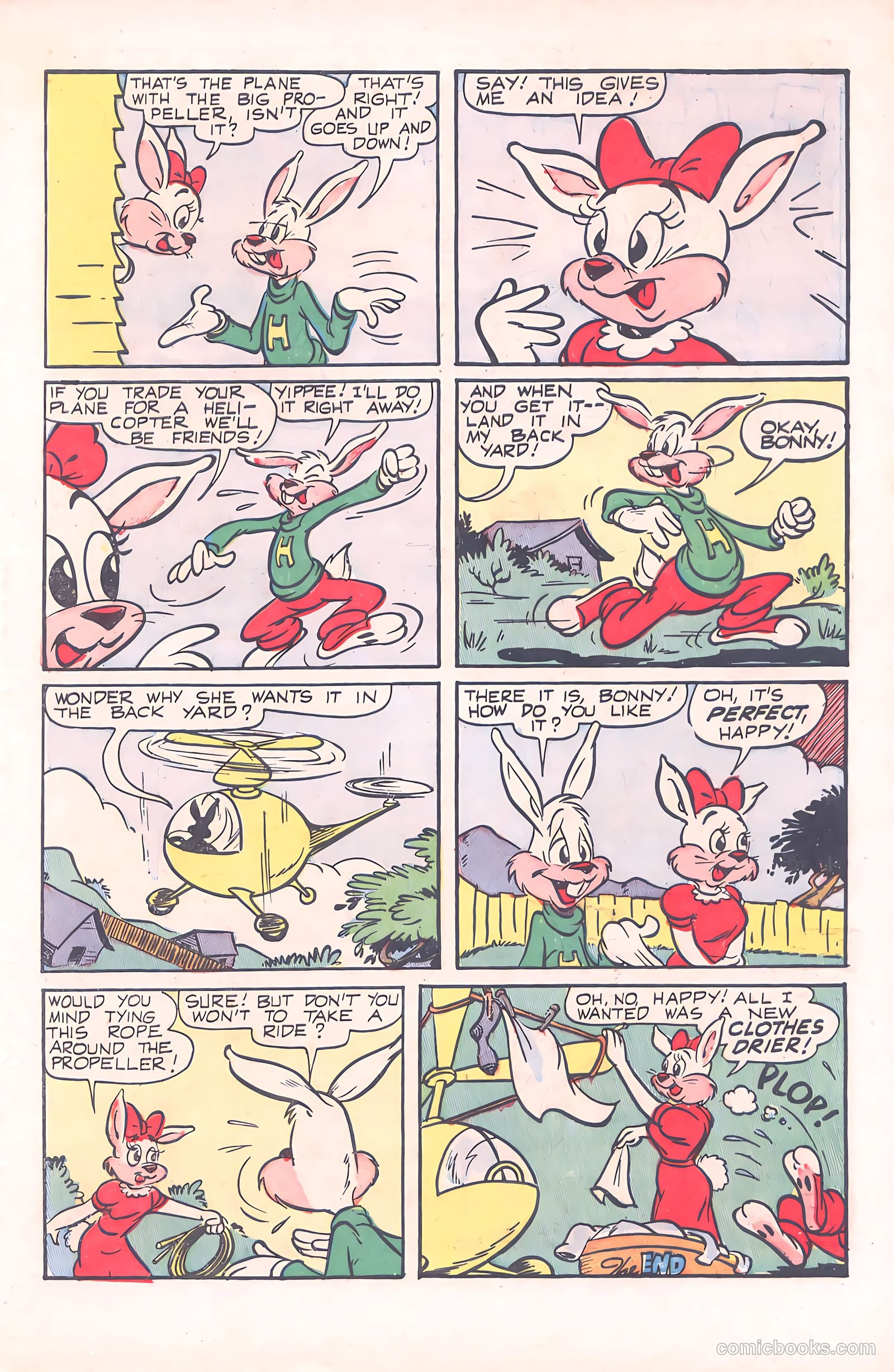 Dizzy Duck #35 (1951) — page 27 of 36