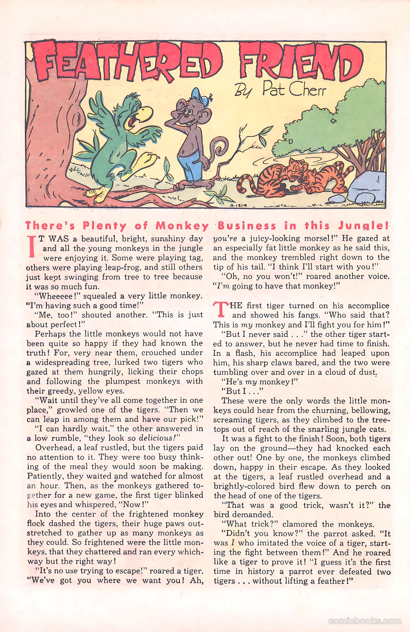Dizzy Duck #35 (1951) — page 28 of 36